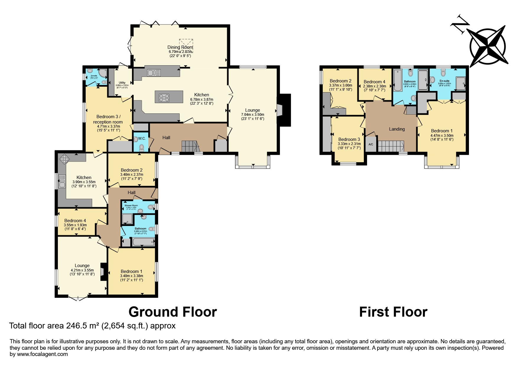 33a, South Street, Peterborough floorplan