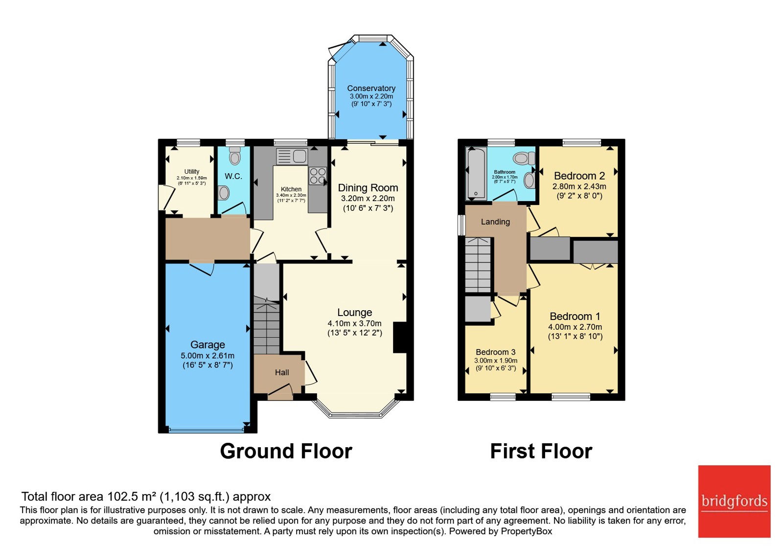 47, Kingsmead, Lancashire floorplan