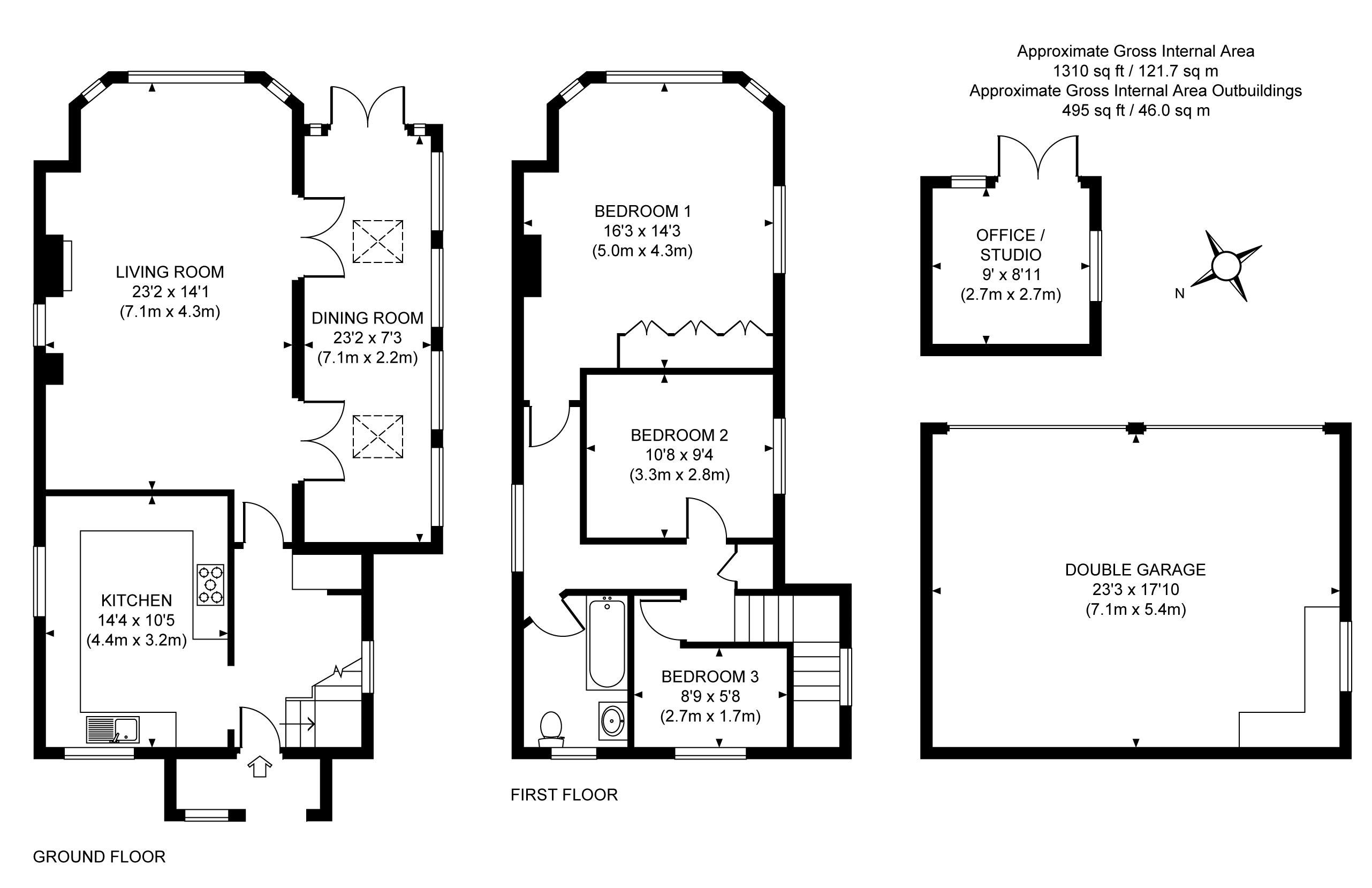 3 Bedrooms Detached house for sale in Stone Quarry Road, Chelwood Gate, Haywards Heath RH17