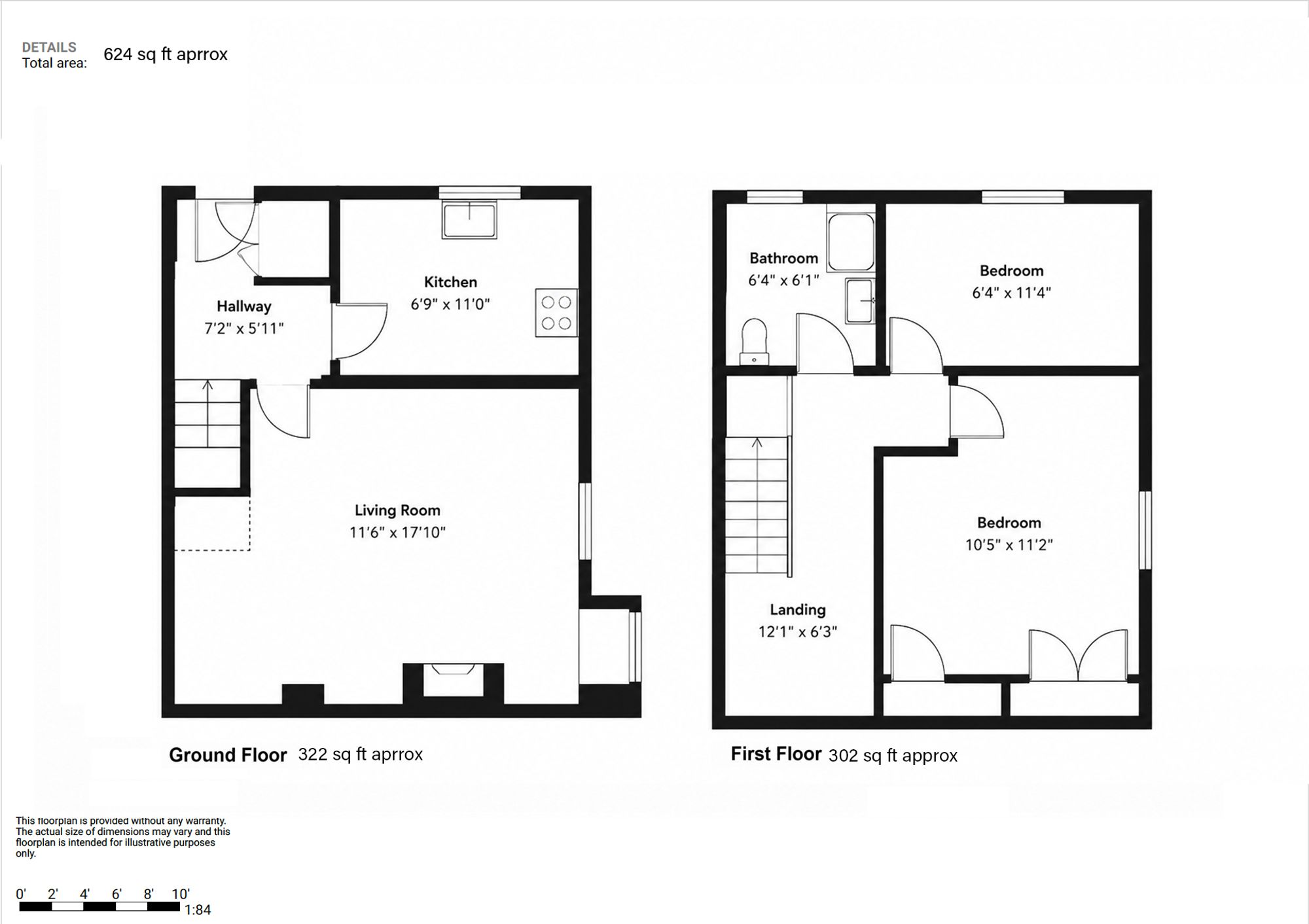 6 Barley Mews, Dronfield floorplan