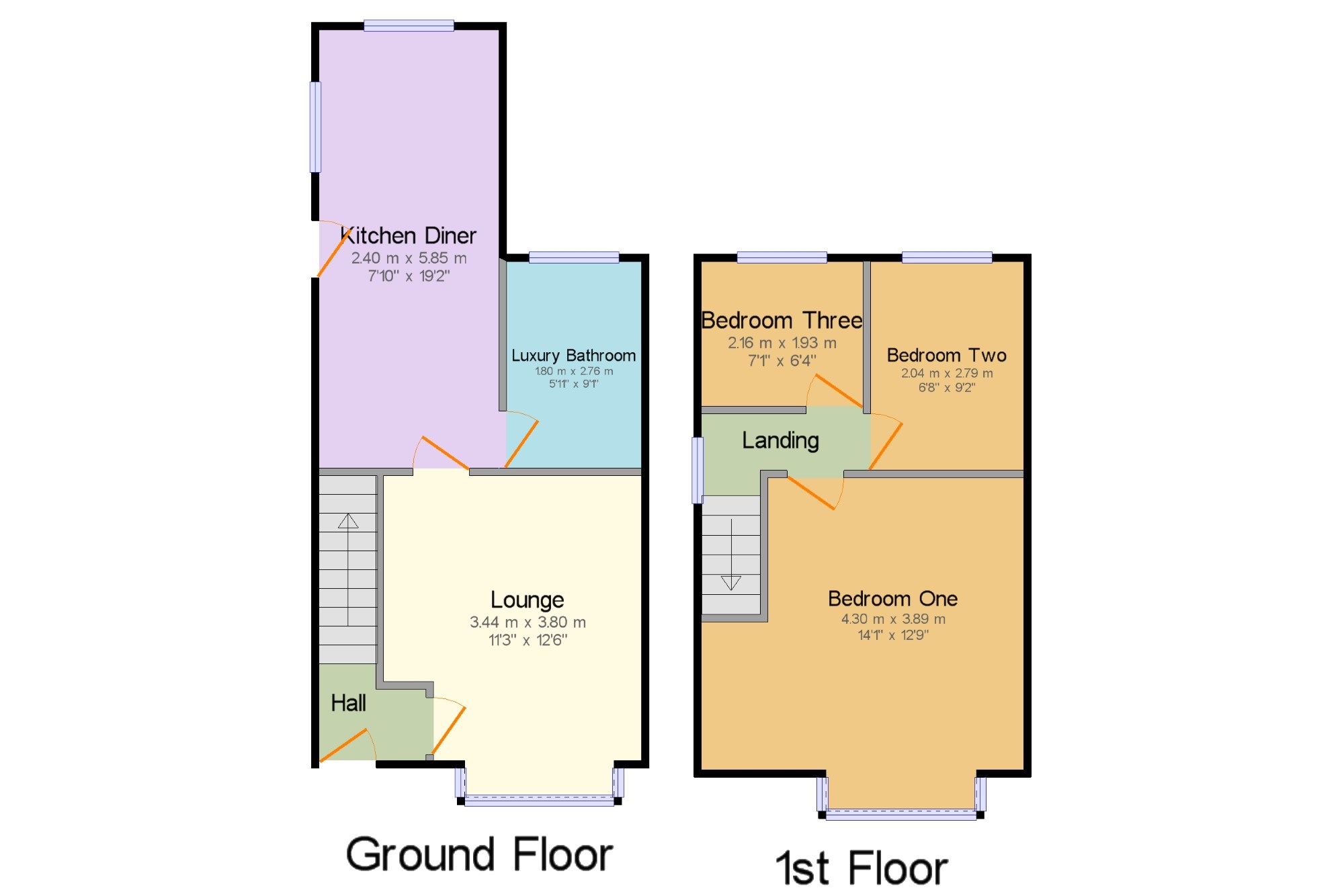 3 Bedrooms Semi-detached house for sale in Thorntrees Avenue, Lea, Preston, Lancashire PR2