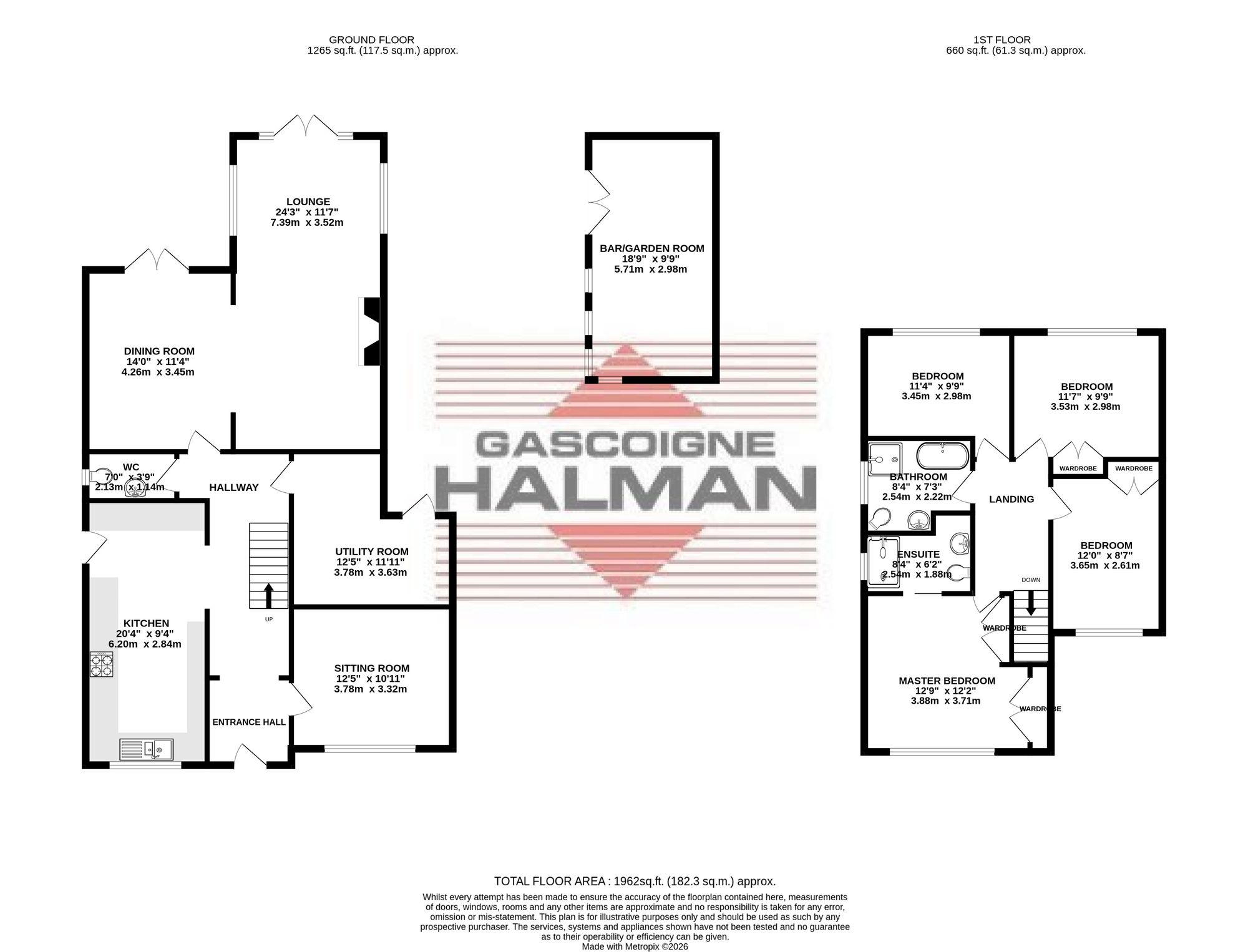 53 Skaife Road, Sale floorplan