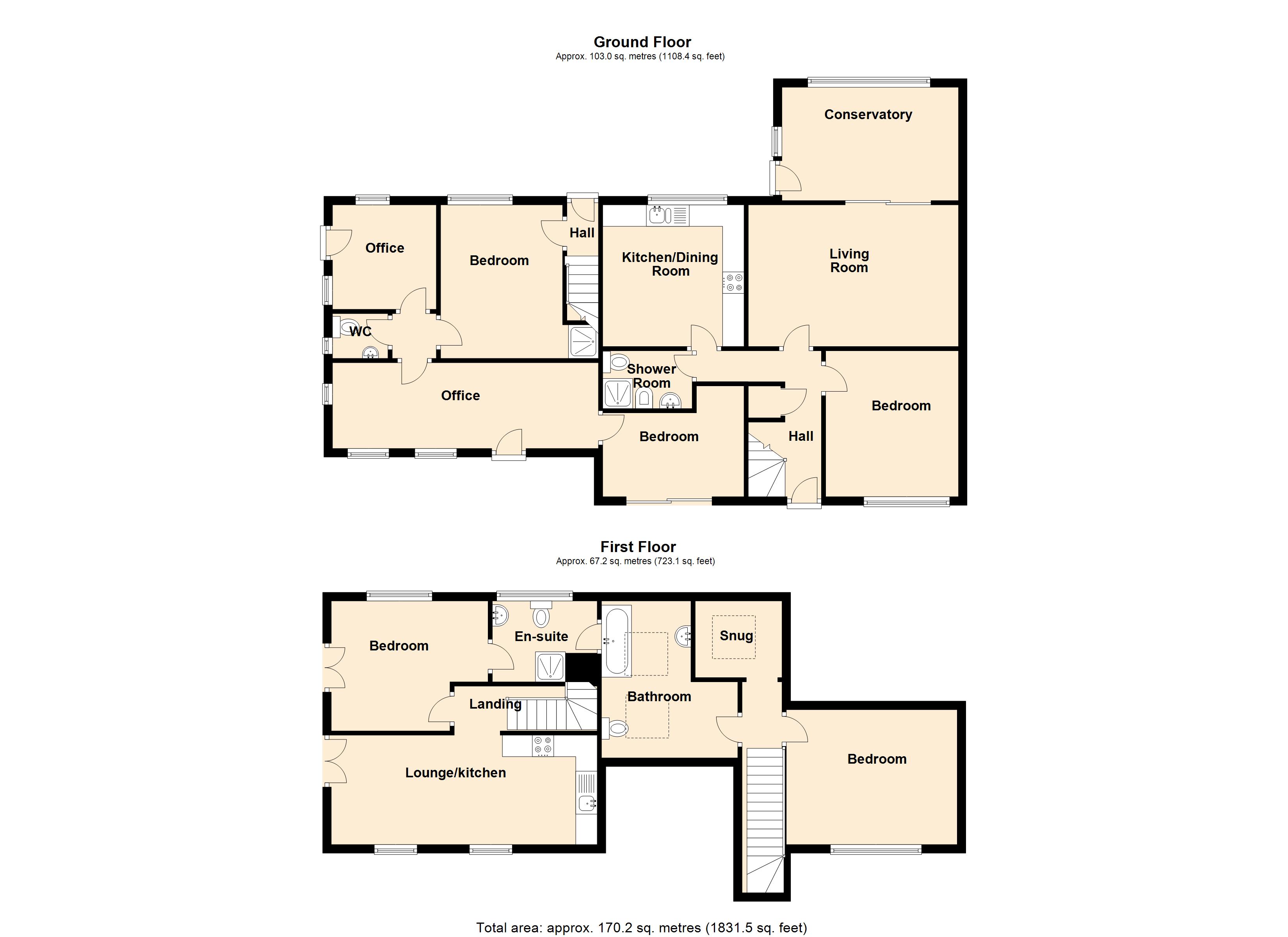 5 Bedrooms Bungalow for sale in Fyfe Lane, Baildon, Shipley BD17