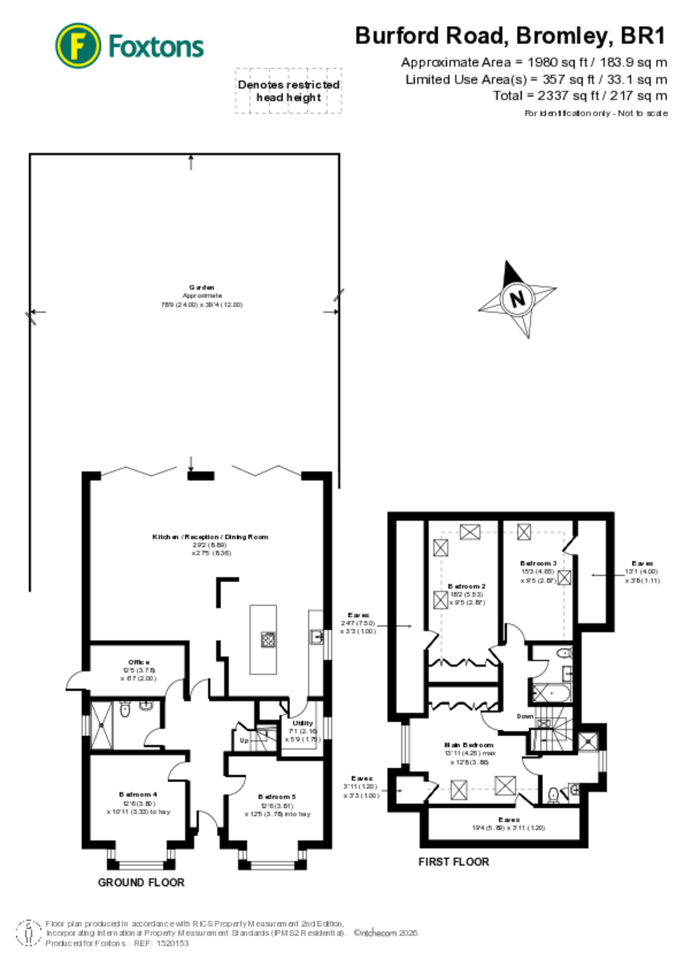 Burford Road, Bickley floorplan