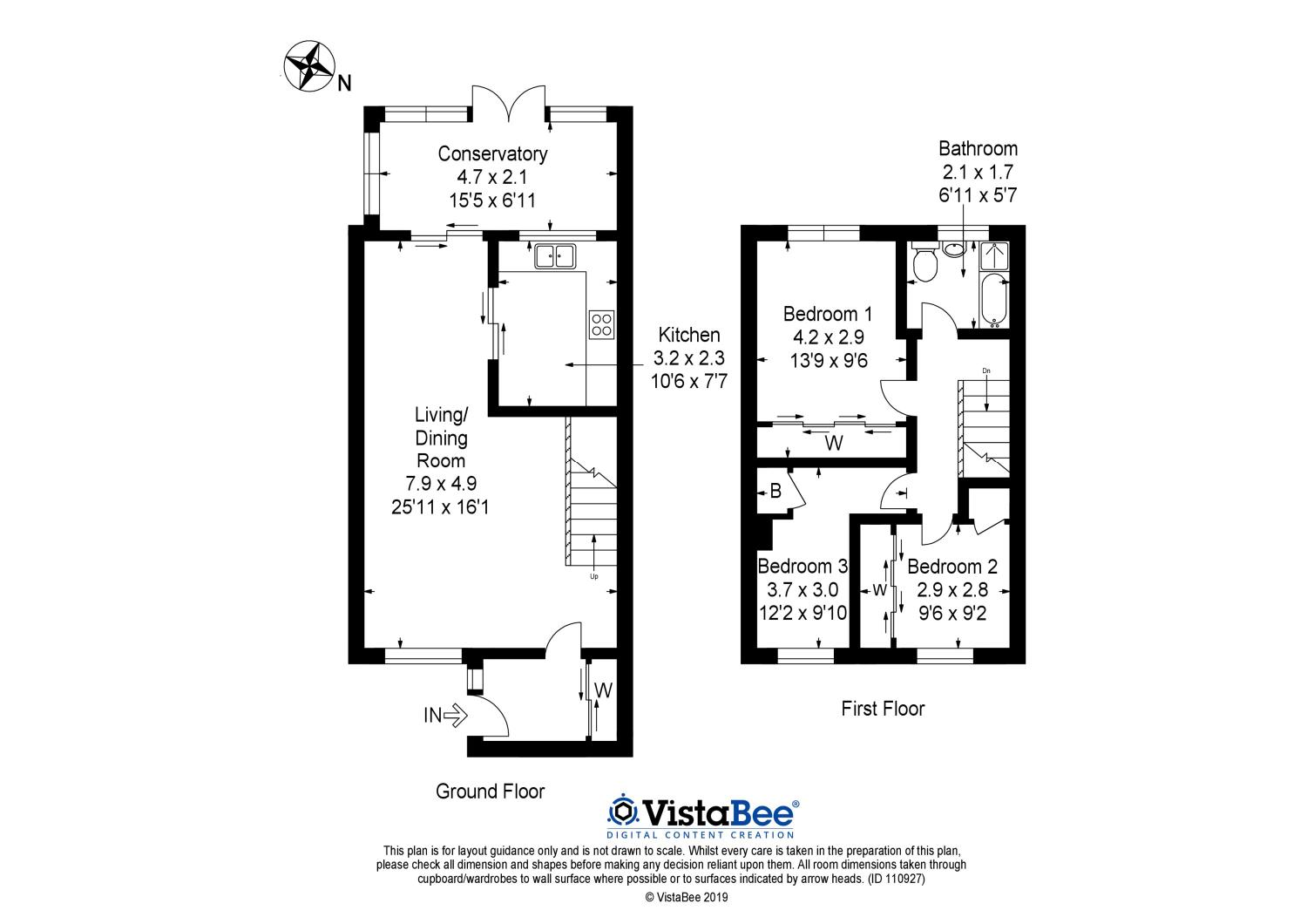 3 Bedrooms Terraced house for sale in Stoney Brae, Paisley, Renfrewshire PA2