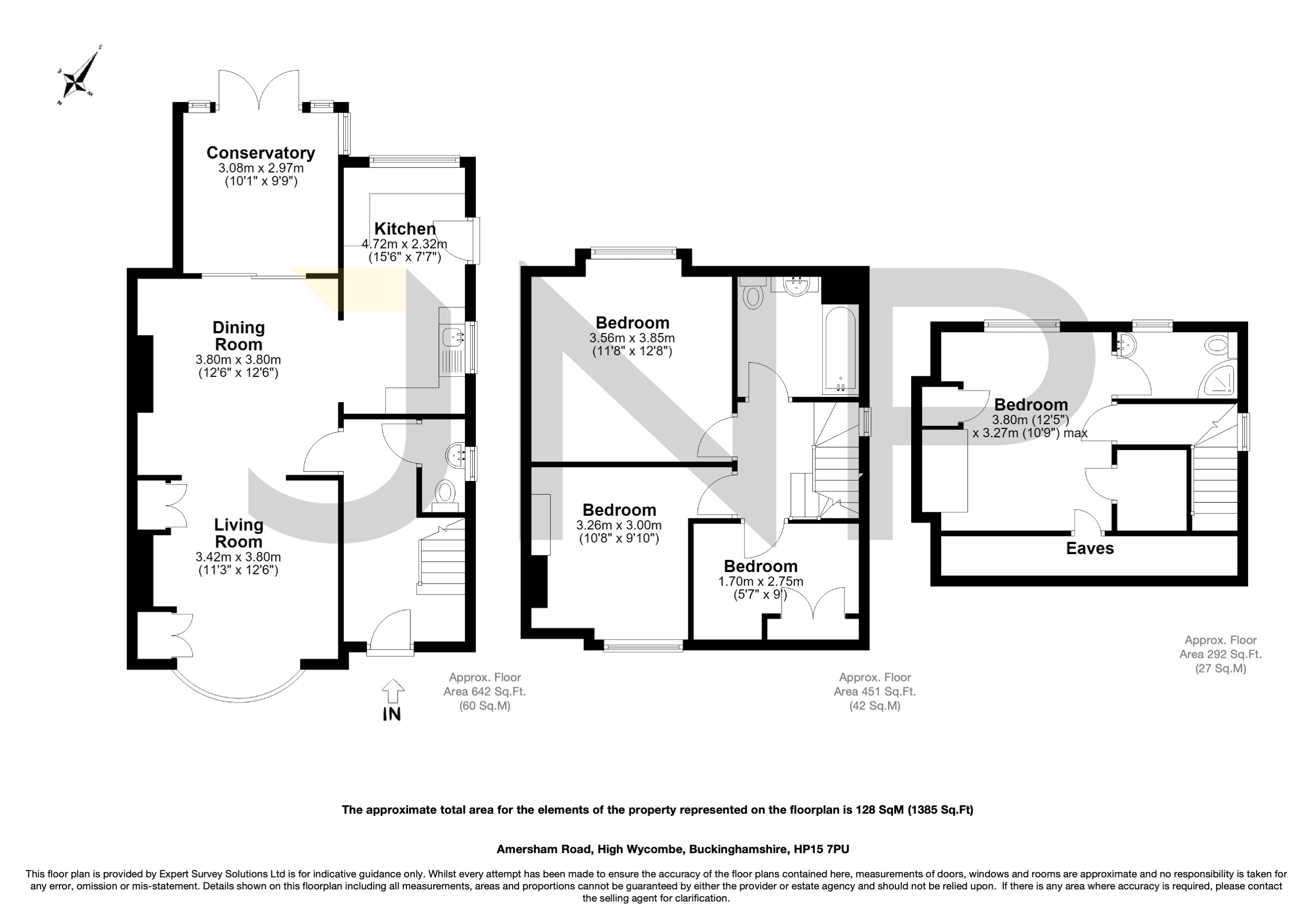 Amersham Road, High Wycombe floorplan