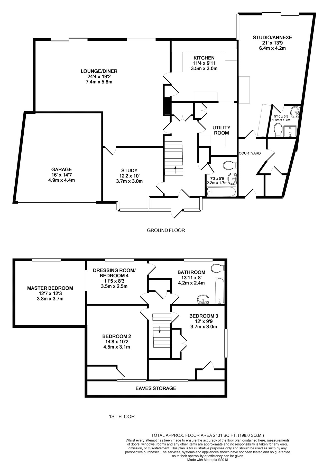 3 Bedrooms Detached bungalow for sale in Pyrford, Surrey GU22