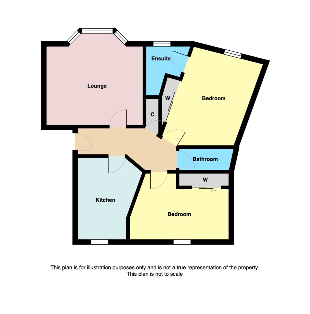 28, Invergordon Place, Airdrie floorplan