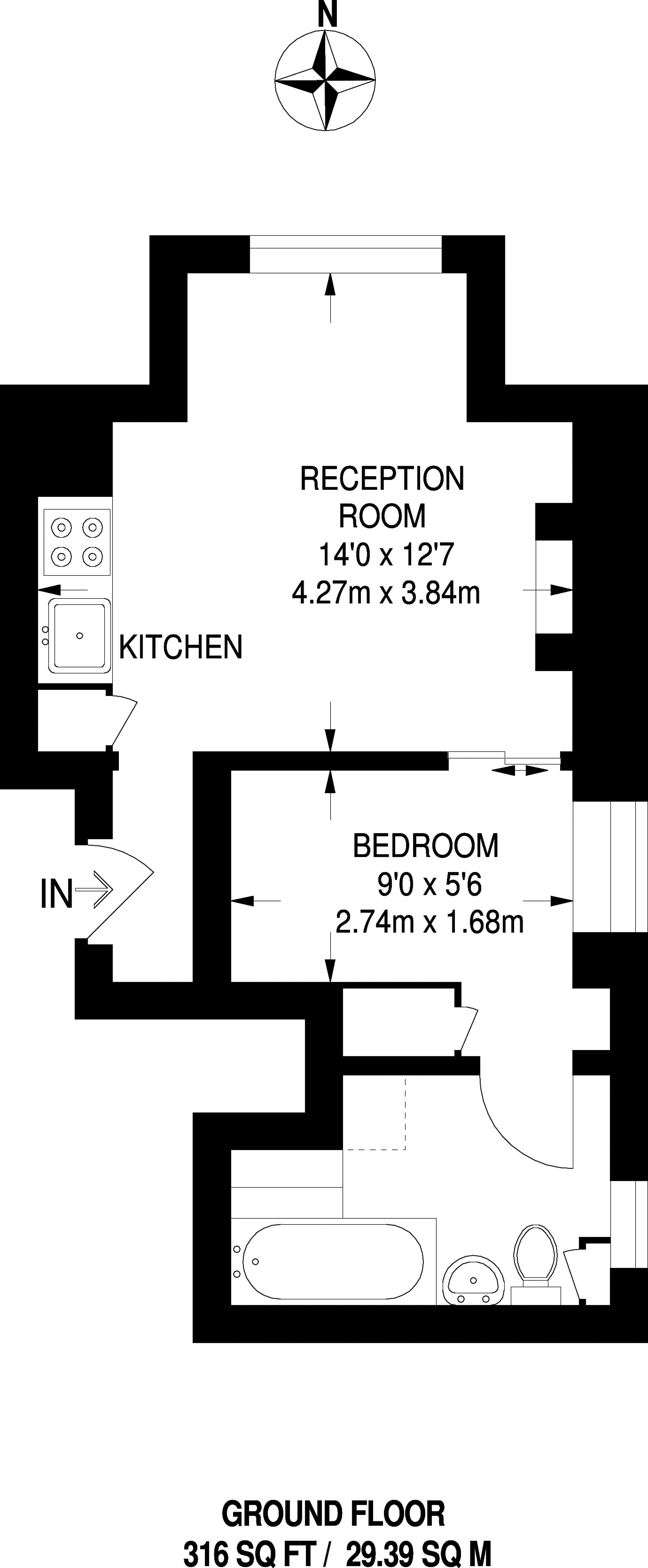 1 Bedrooms Flat to rent in Sheen Road, Richmond TW10