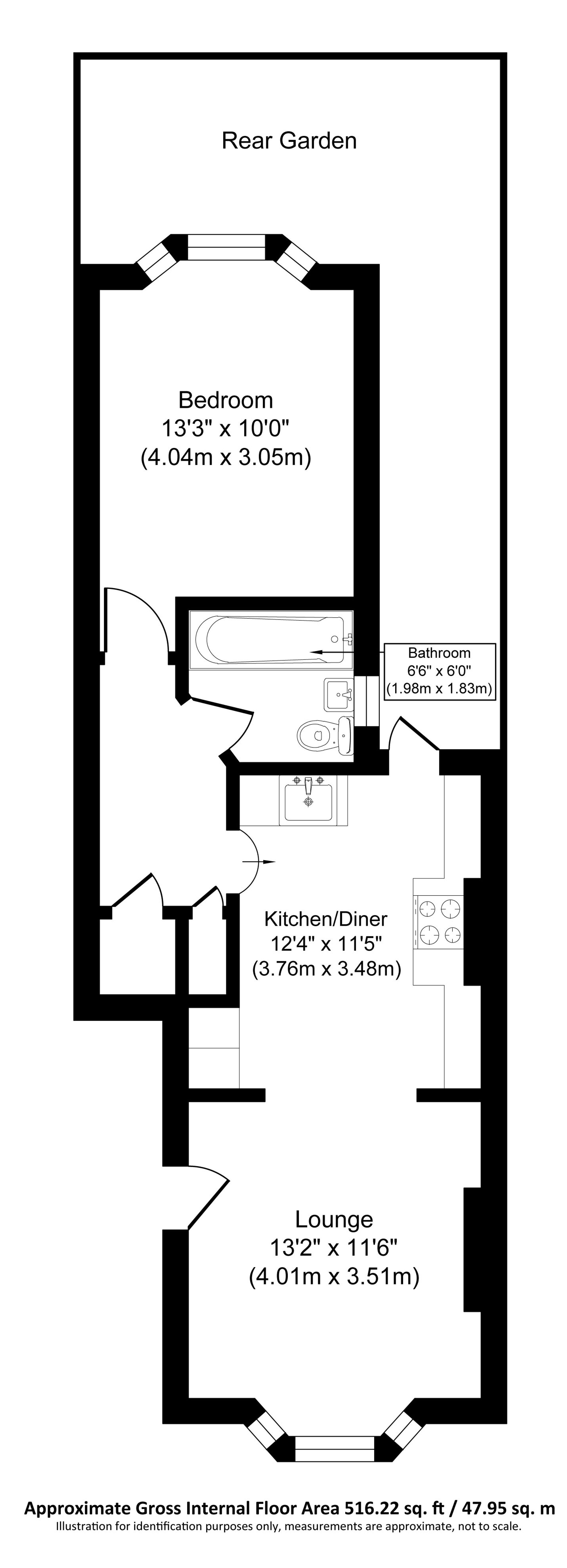46 Old Southend Road, Southend-On-Sea floorplan