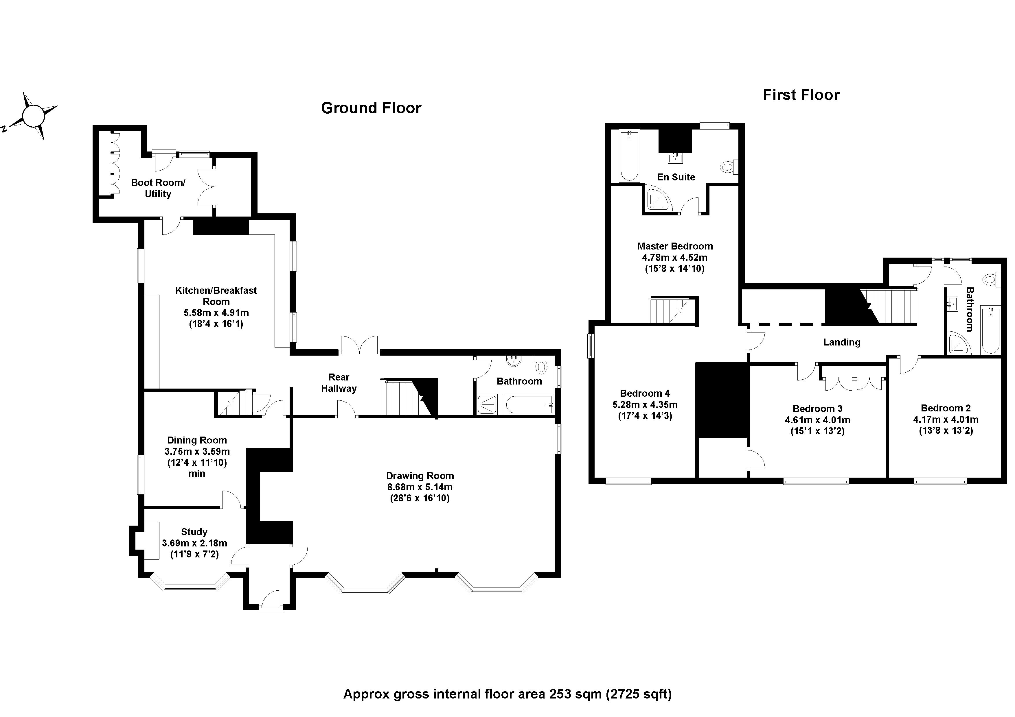 4 Bedrooms Detached house for sale in Waterman's End, Matching Green, Essex CM17