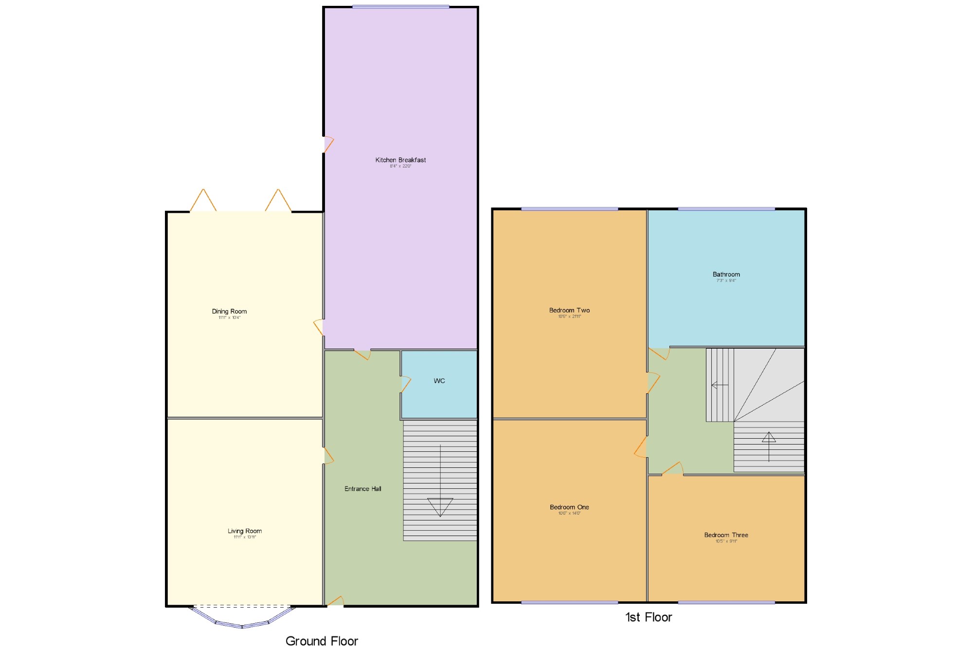 3 Bedrooms Terraced house for sale in Yew Tree Avenue, Grimsargh, Preston, Lancashire PR2