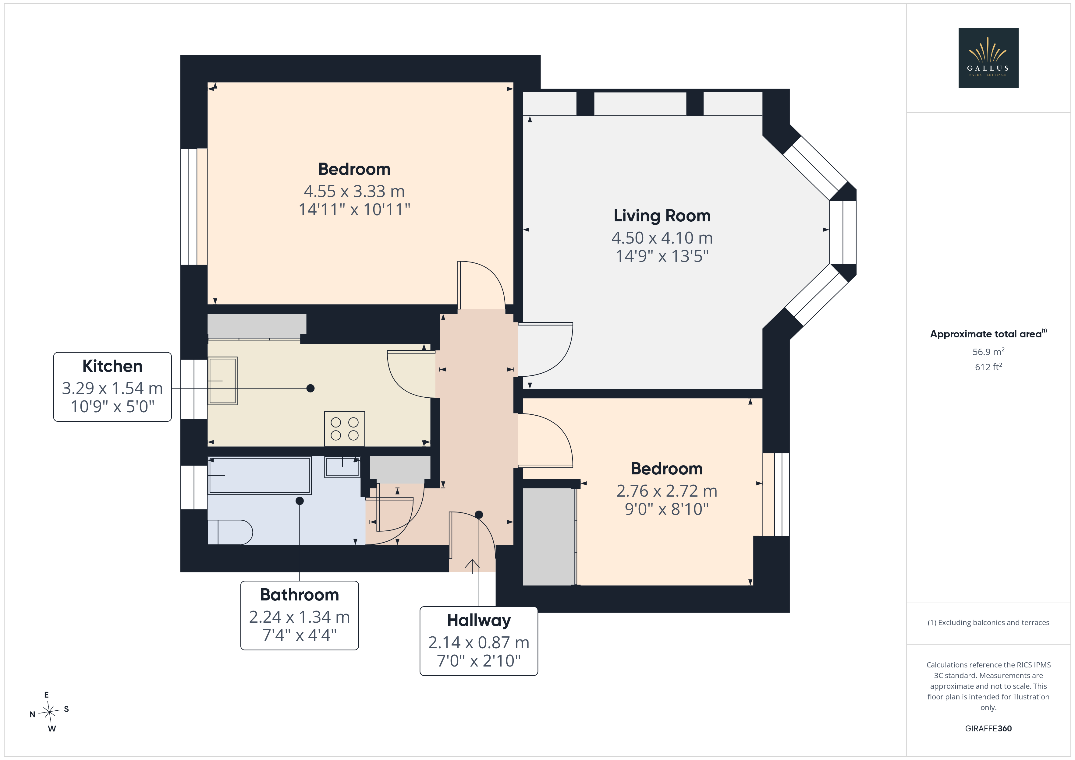 0/2, 287 Edgefauld Road, 287 Edgefauld Road, Glasgow floorplan