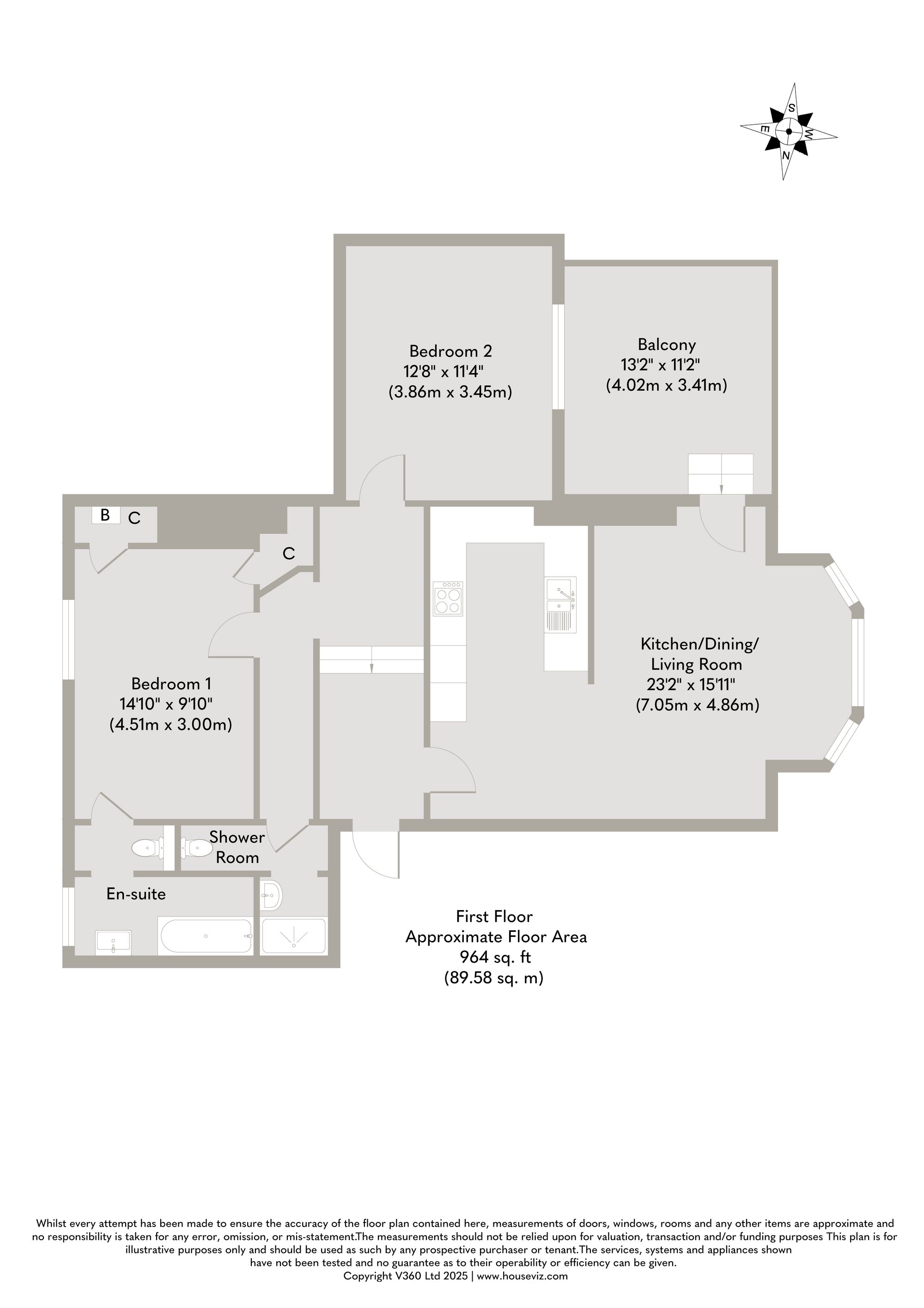 Flat 4, Monteagle The Buttlands, Wells-Next-The-Sea floorplan