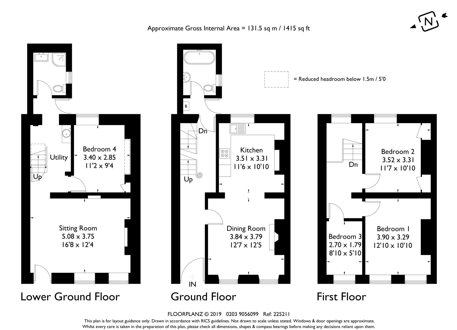4 Bedrooms Terraced house for sale in Albert Place, Cheltenham, Gloucestershire GL52