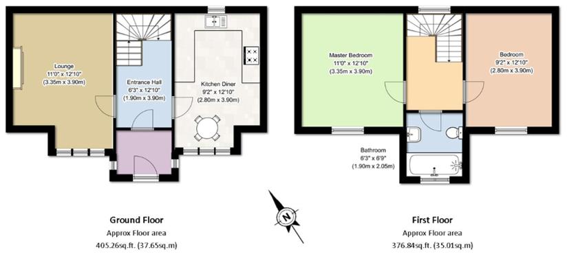 2 Bedrooms Detached house to rent in Lord Street, Southport PR9