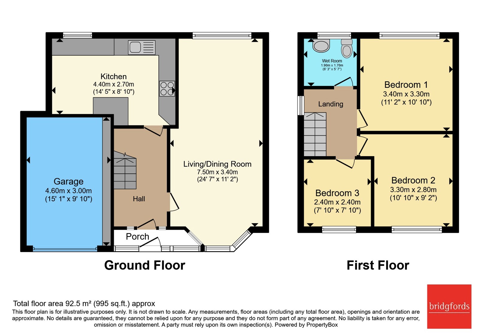 24, West Drive, Warrington floorplan