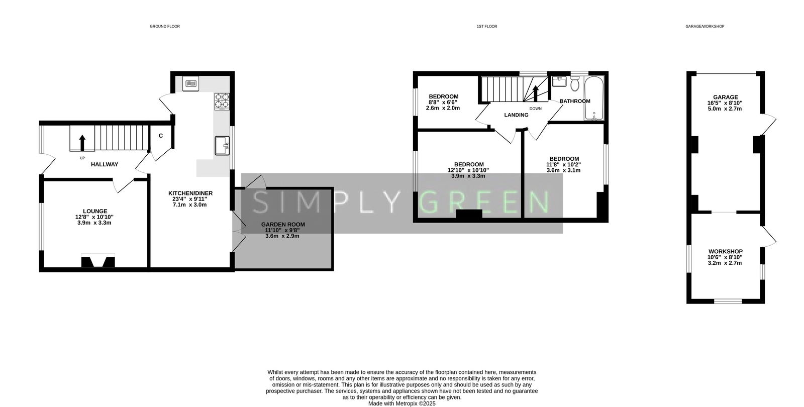 14, Gothic Road, Newton Abbot floorplan