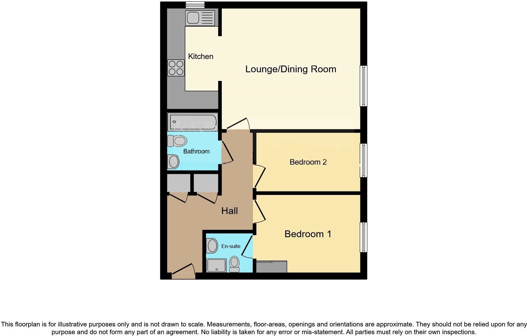 30, Proclamation Avenue, Kettering floorplan