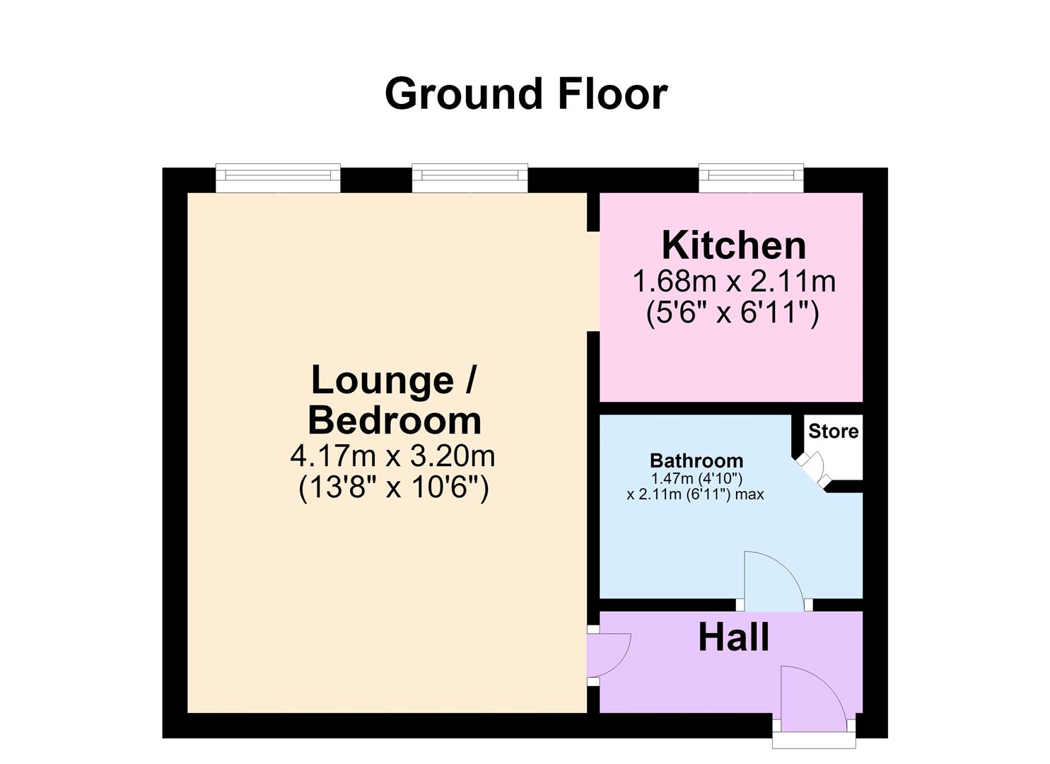 38, Bantams Close, Birmingham floorplan