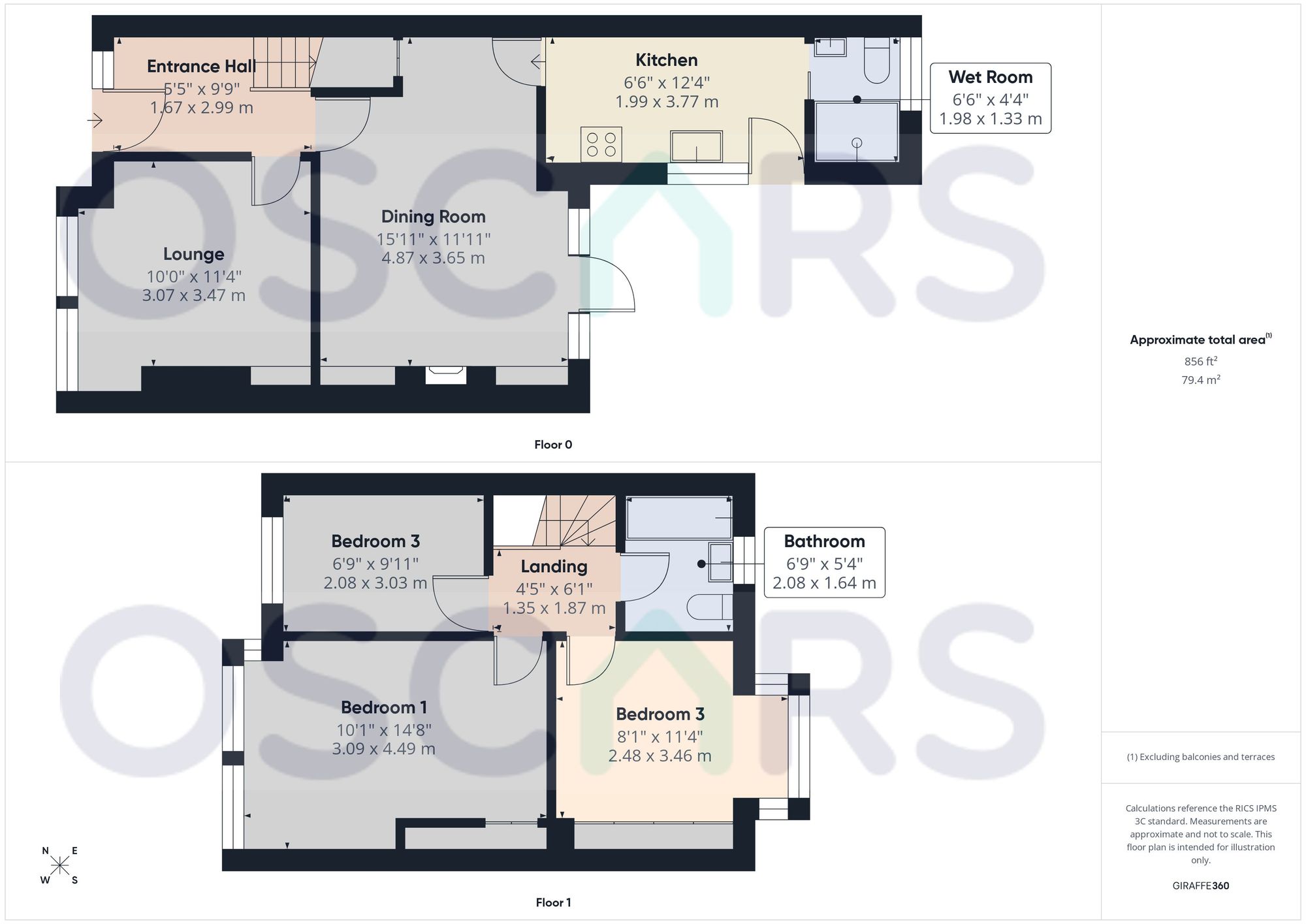 267 Boothferry Road, Hull floorplan