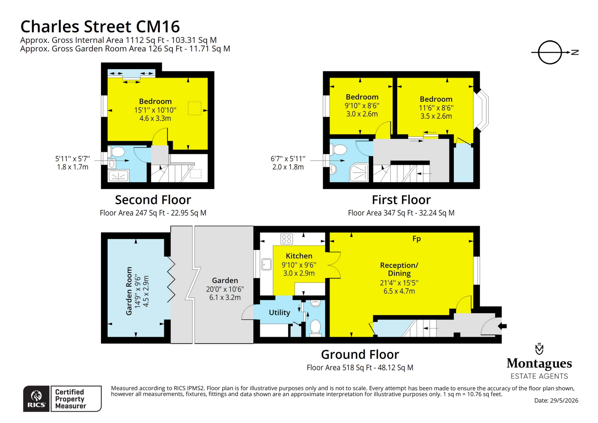 34, Charles Street, Epping floorplan