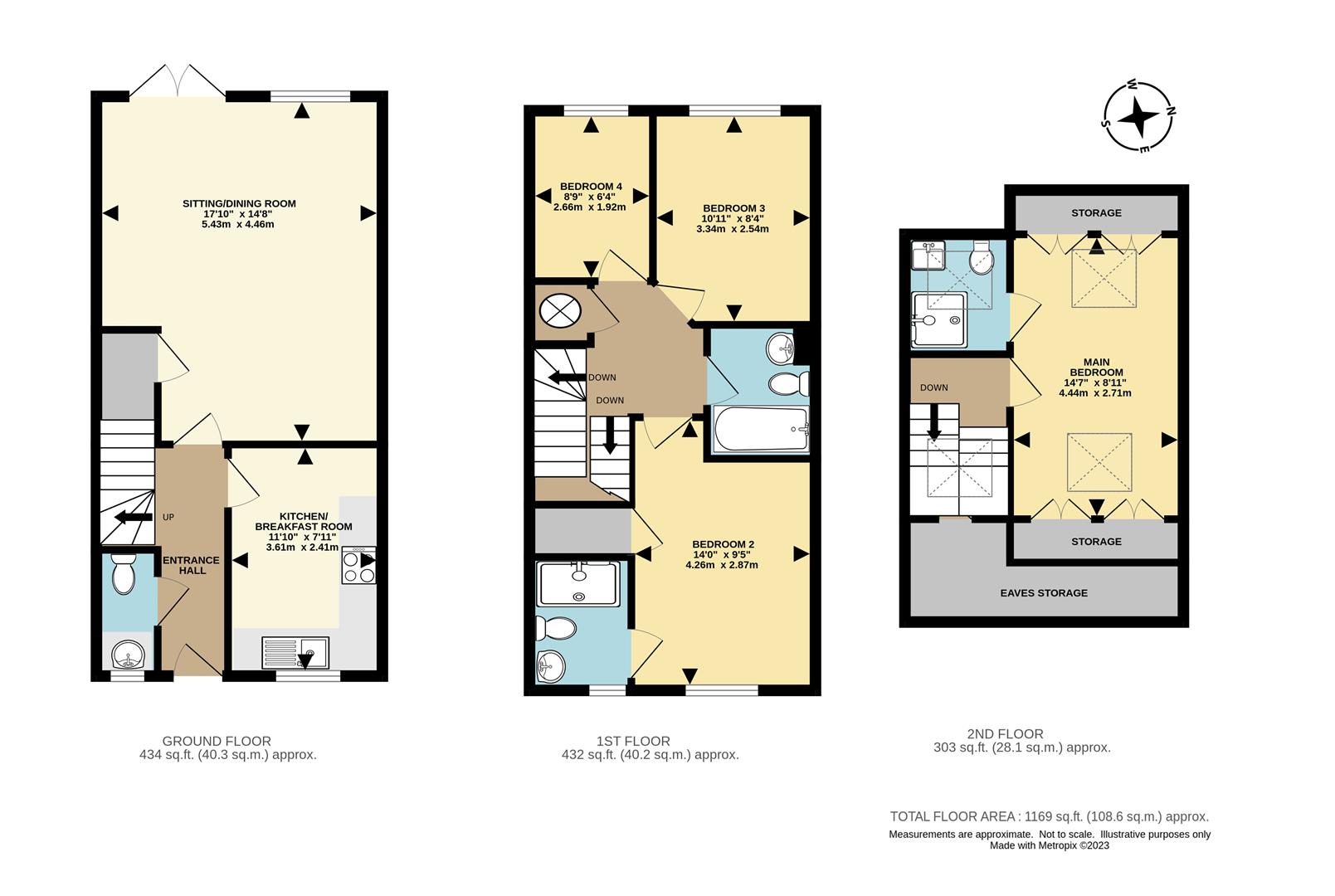 Goodworth Road, Park 25, Redhill RH1, 4 bedroom property for sale