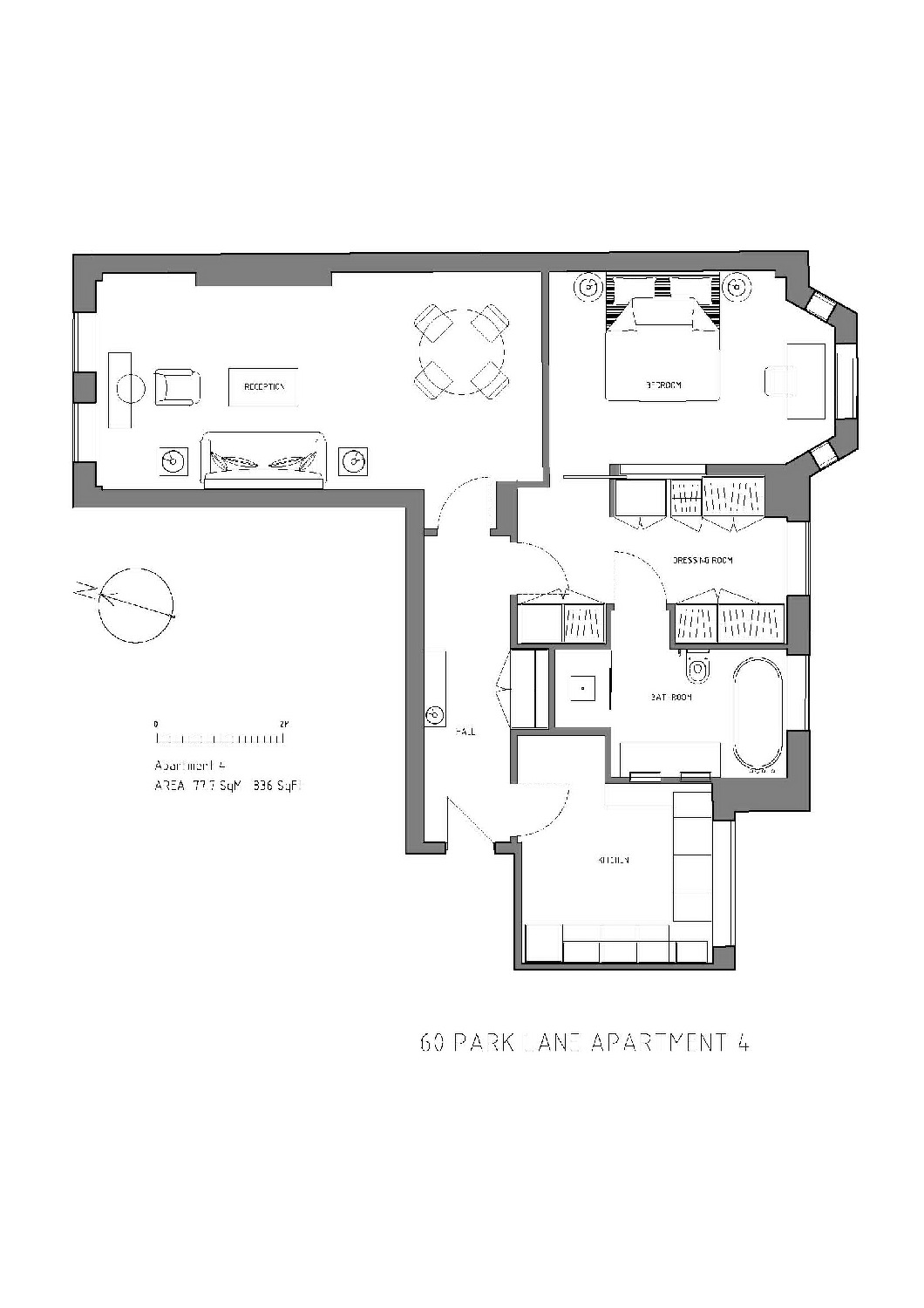 1 Bedrooms Flat to rent in Park Lane, Mayfair W1K