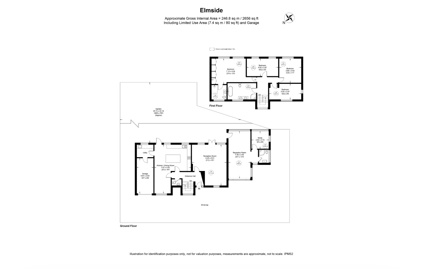 Elmside, St. Nicolas Lane, Chislehurst floorplan