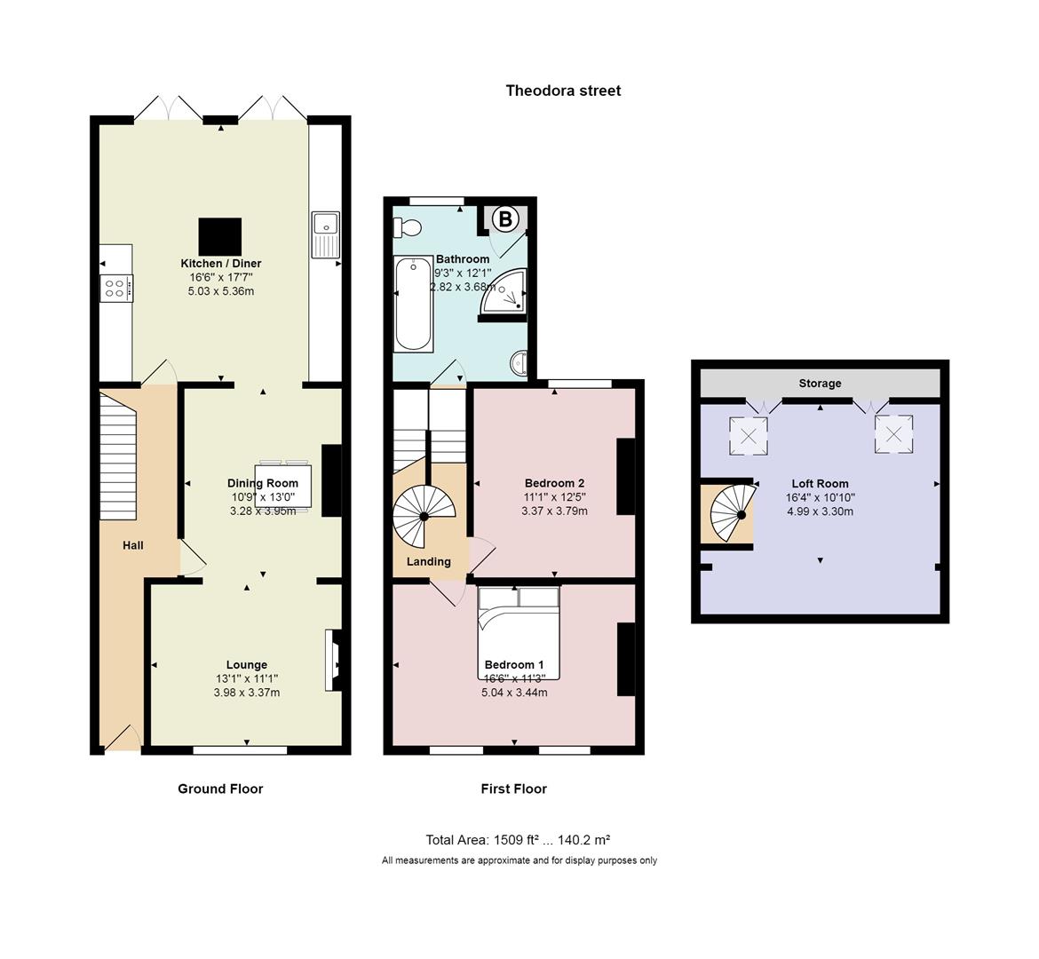 2 Bedrooms  for sale in Theodora Street, Roath, Cardiff CF24