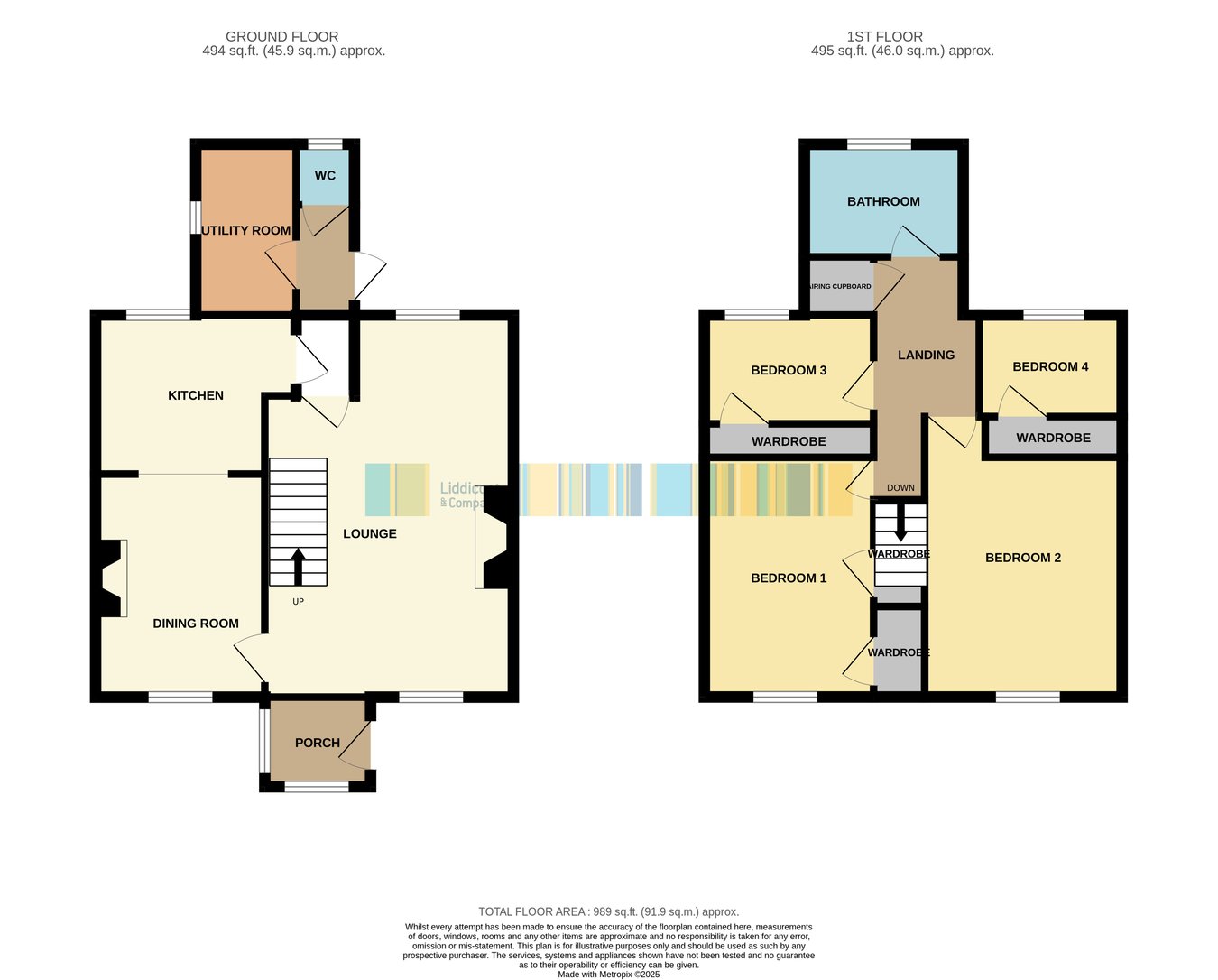 32, Terras Road, St Austell floorplan