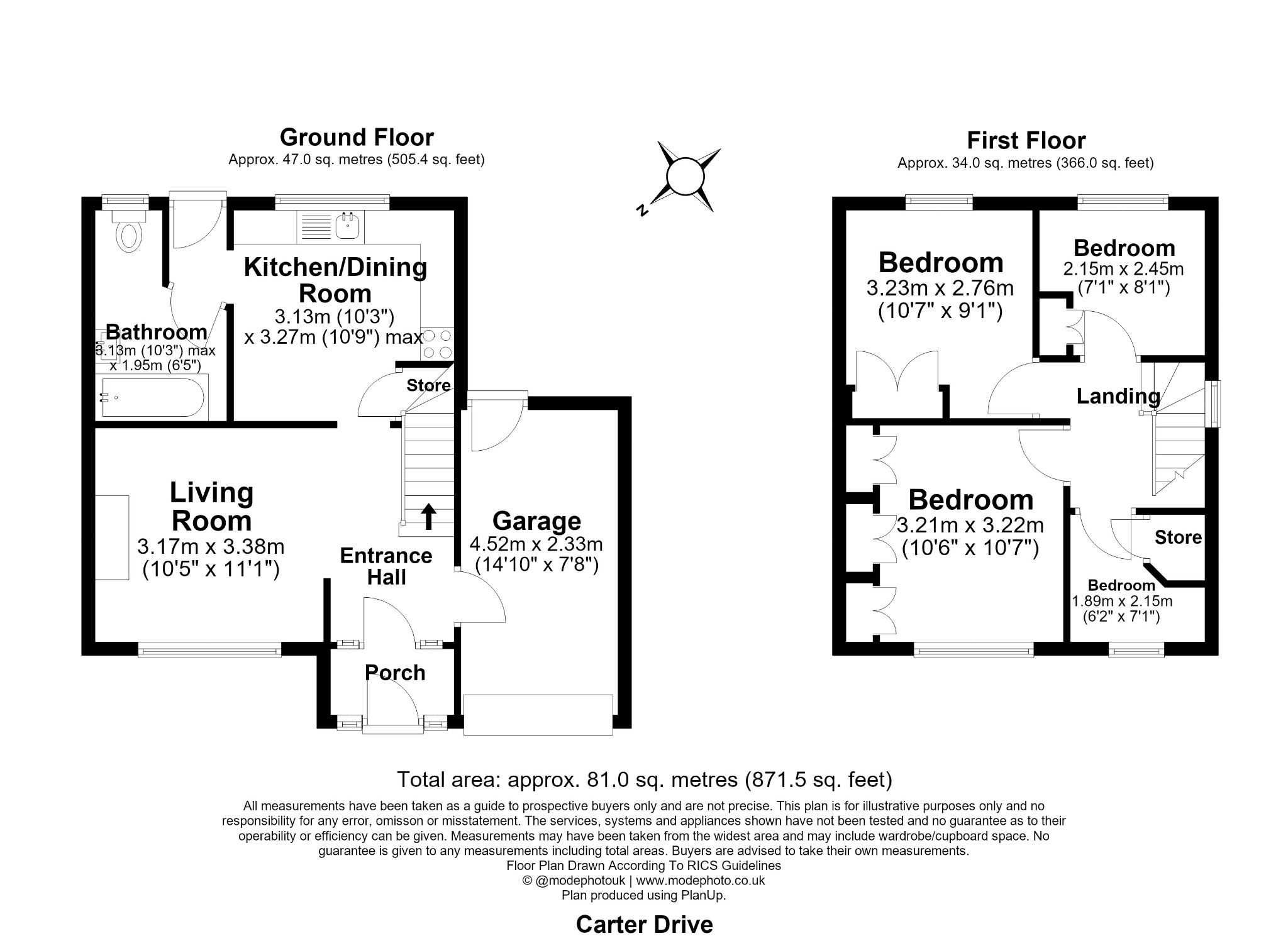 Romford, Greater London floorplan