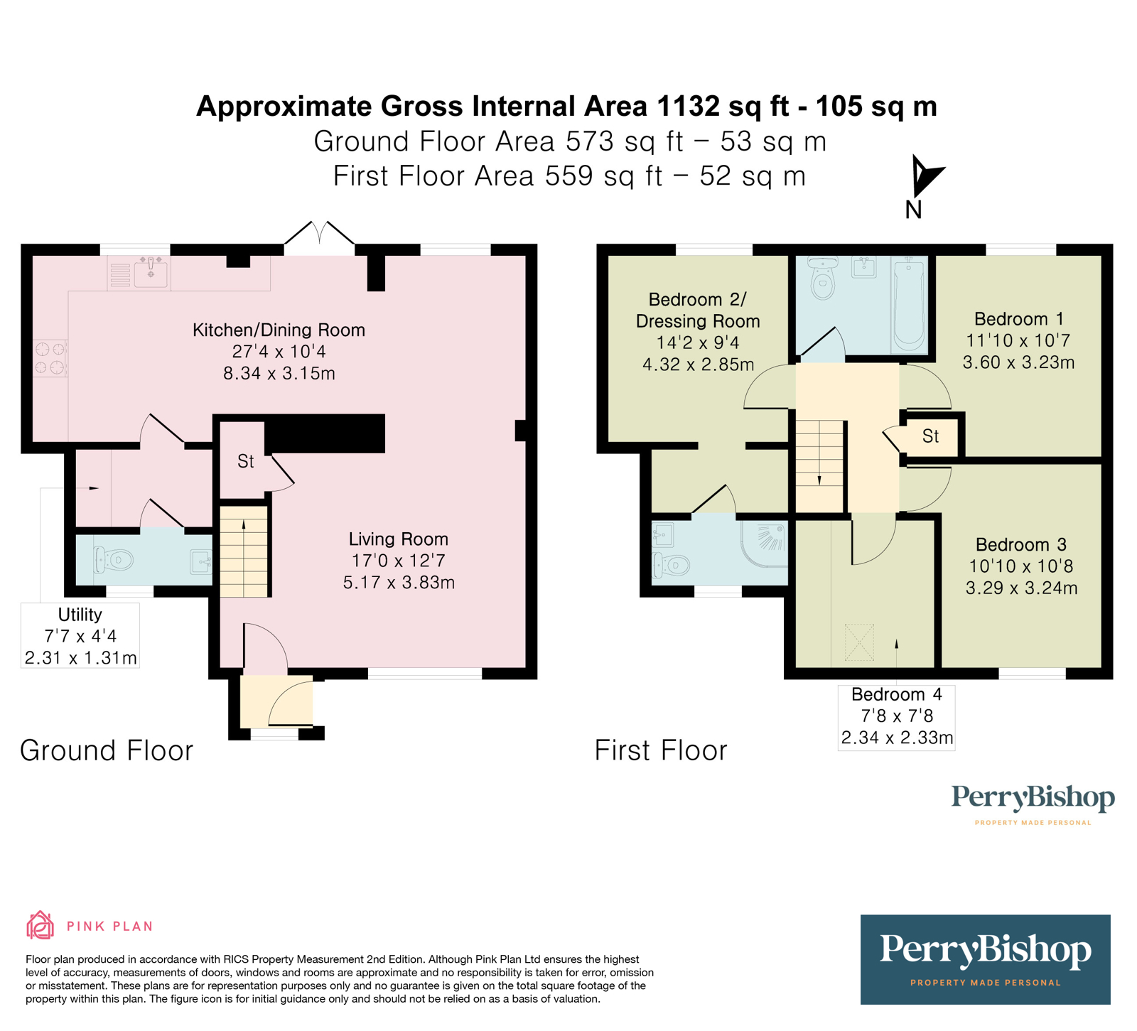 18, Station Road, Cirencester floorplan