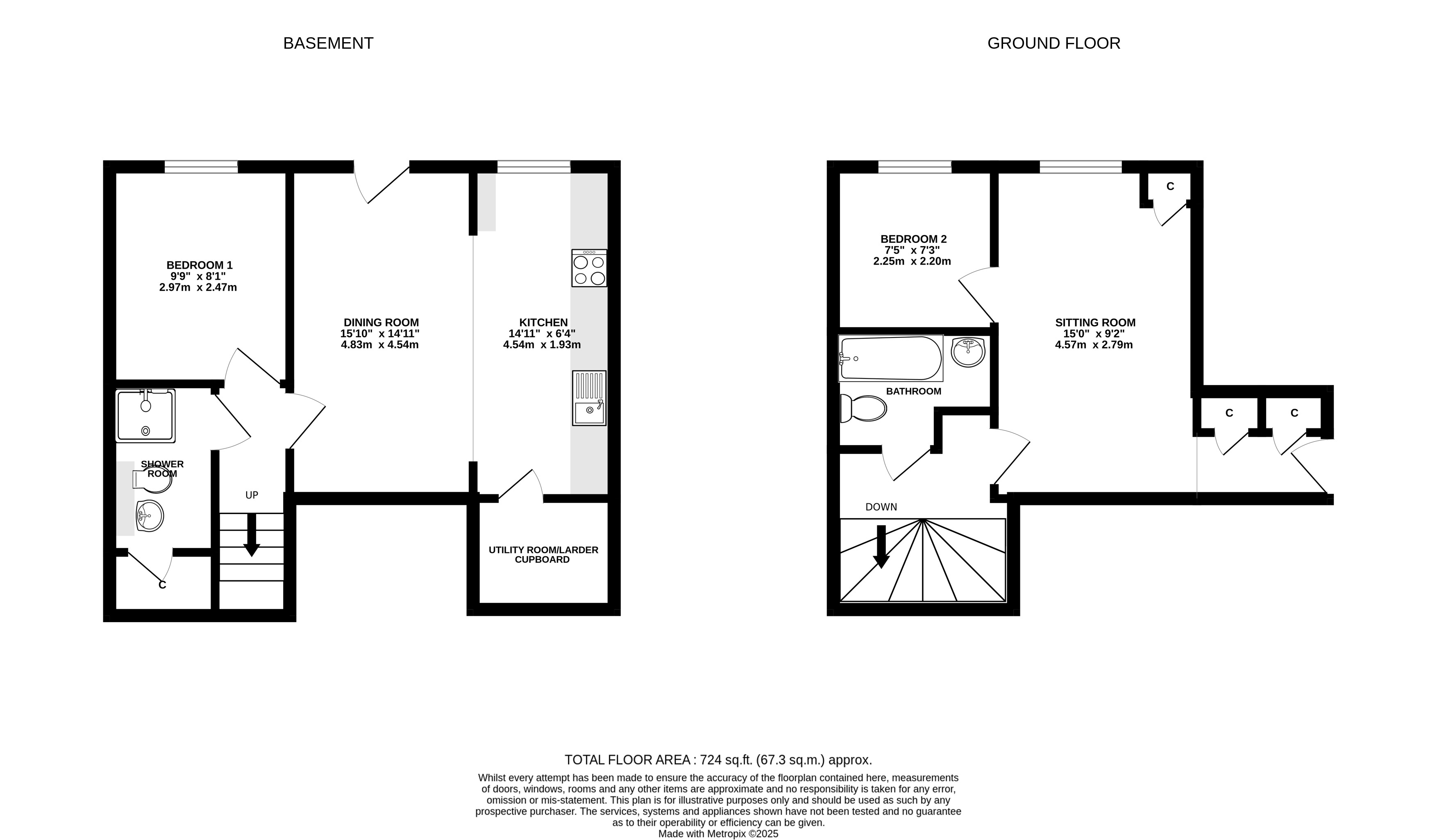 2, Railways End 9-10,, Oakfield Street, Dorset floorplan