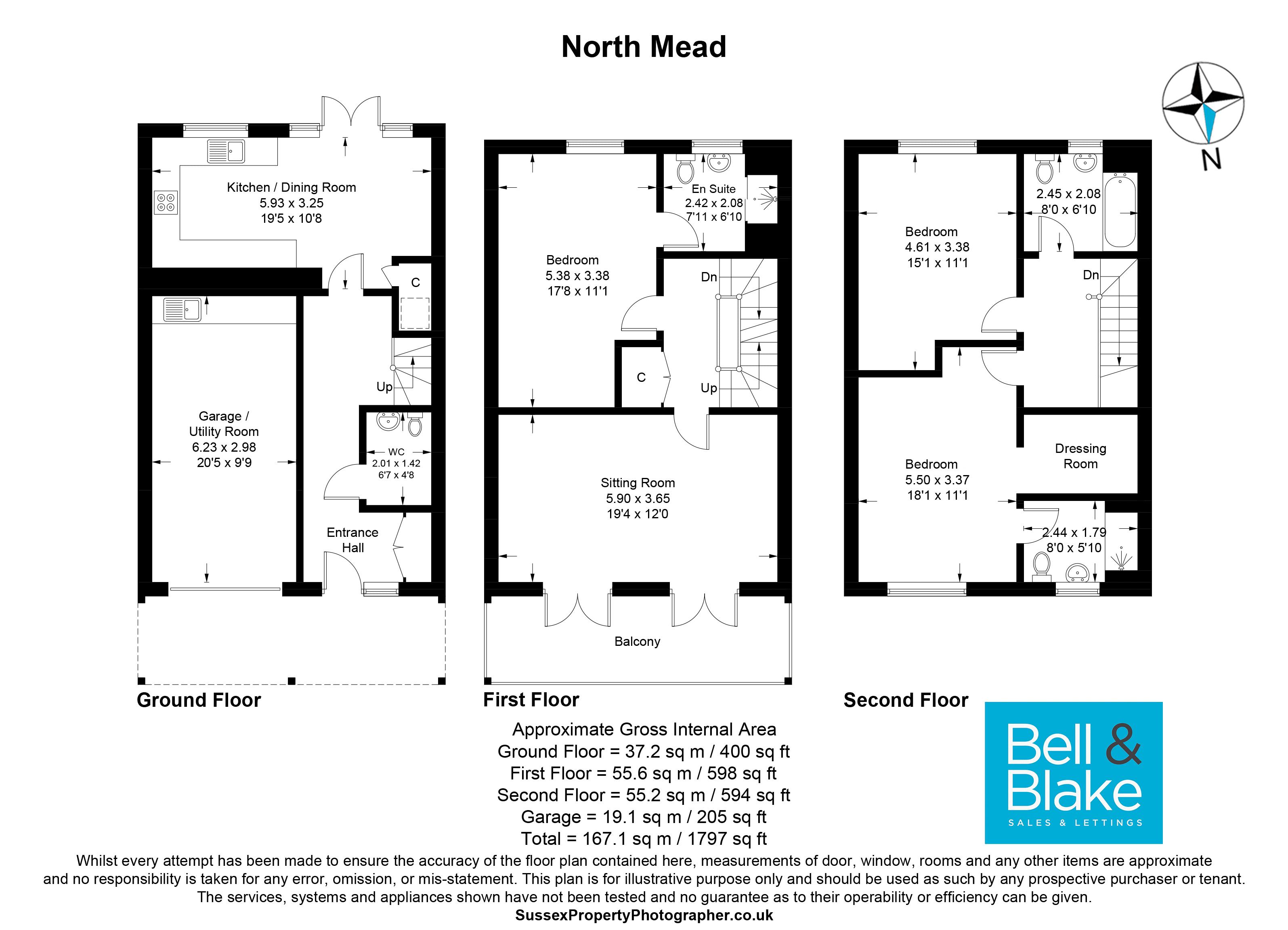 31, North Mead, Chichester floorplan