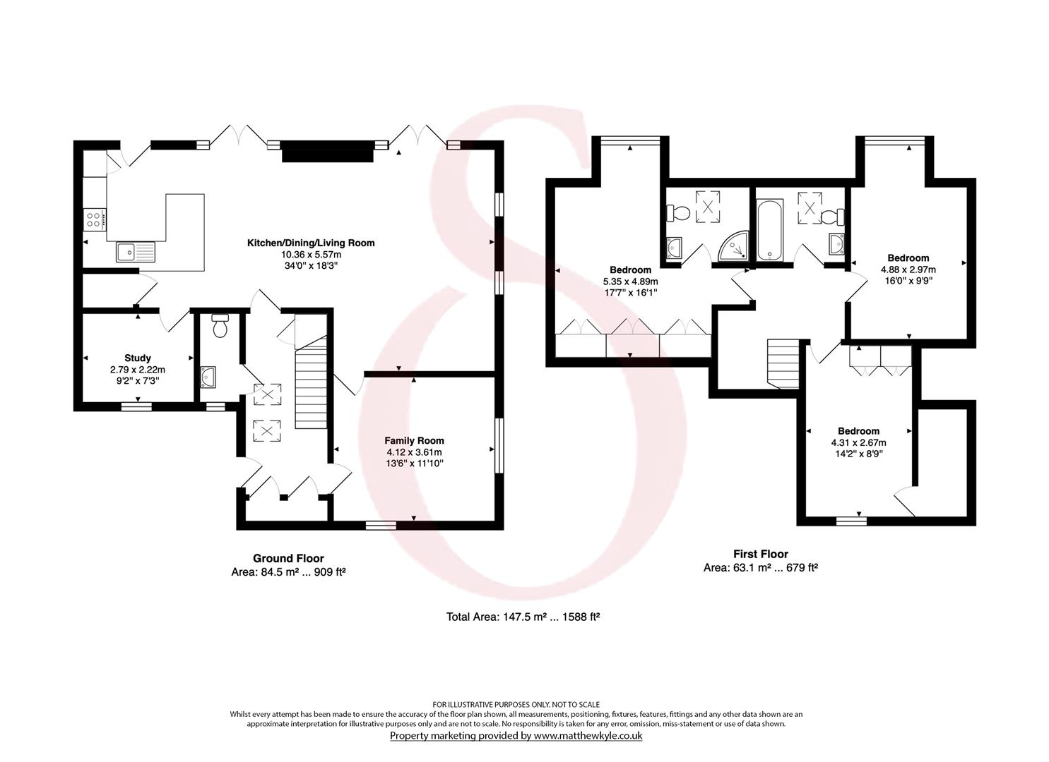 Prestwick Drive, Buntingford floorplan