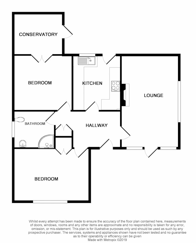 2 Bedrooms Bungalow for sale in Millfield, High Halden, Ashford TN26