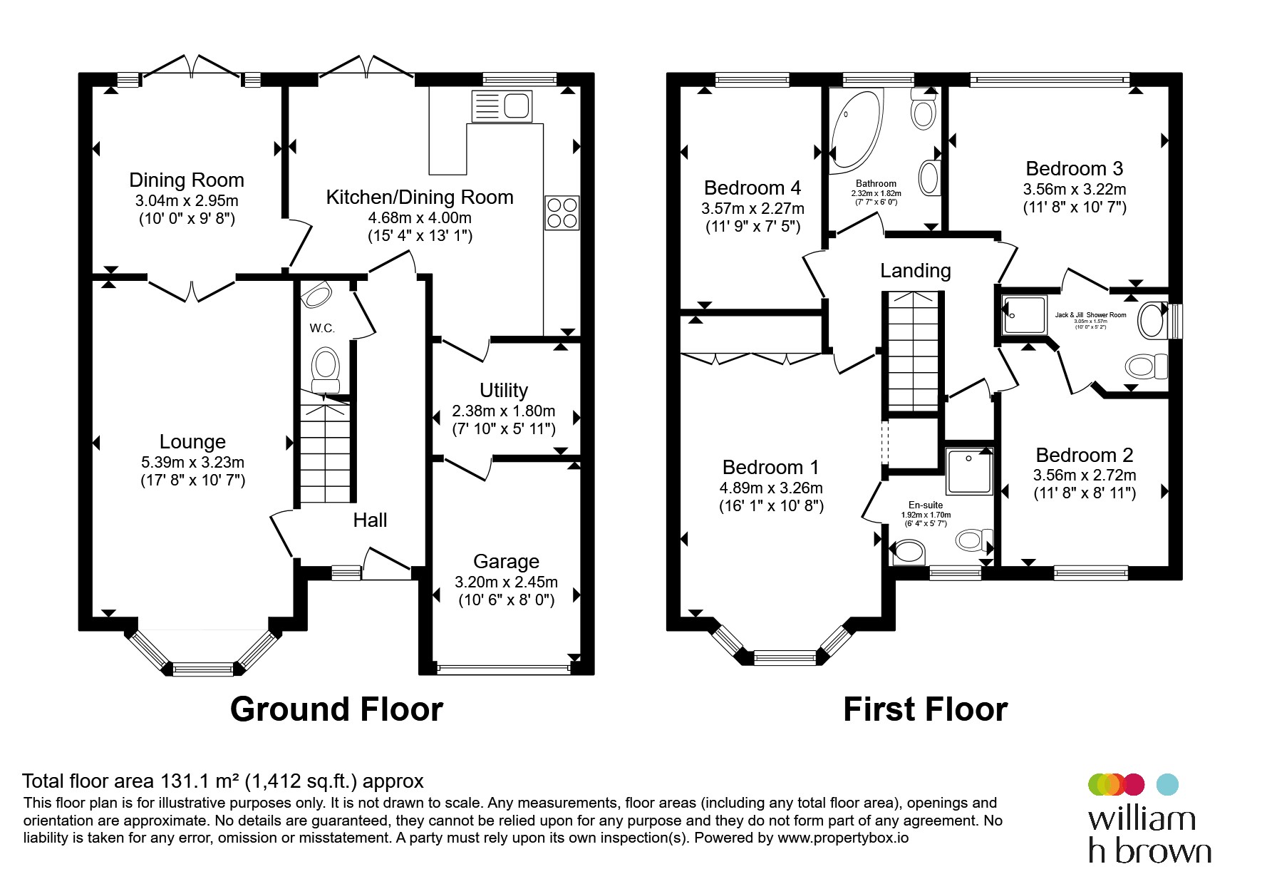 Walstow Crescent, Doncaster floorplan