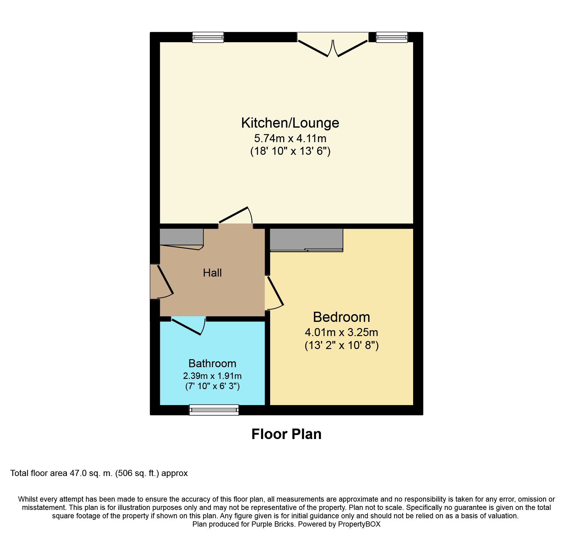 1 Bedrooms Flat for sale in Broadhurst Place, Basildon SS14