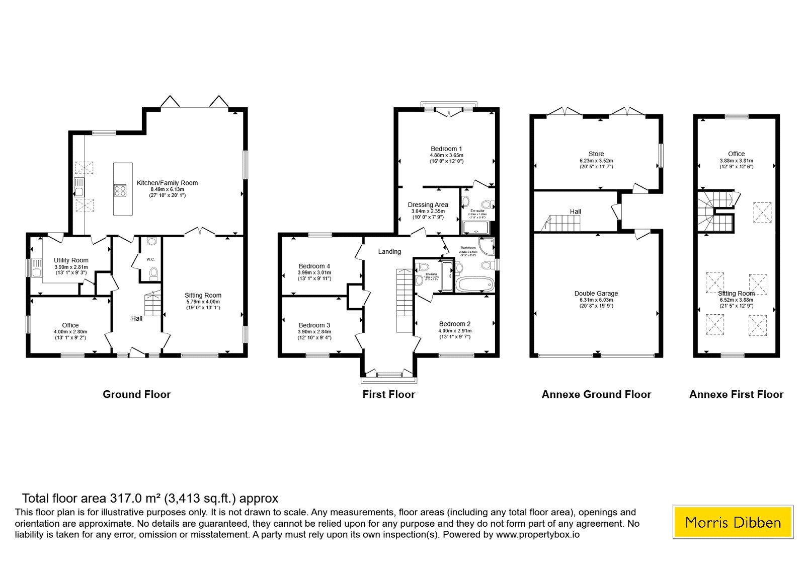 The Paddock,, Southwick Road, Fareham floorplan