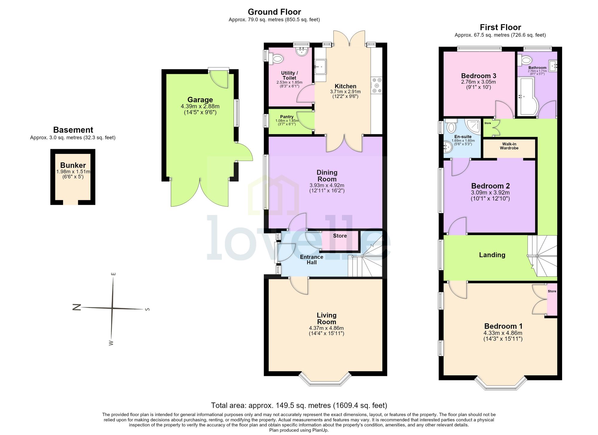 9 Park Avenue, Grimsby floorplan