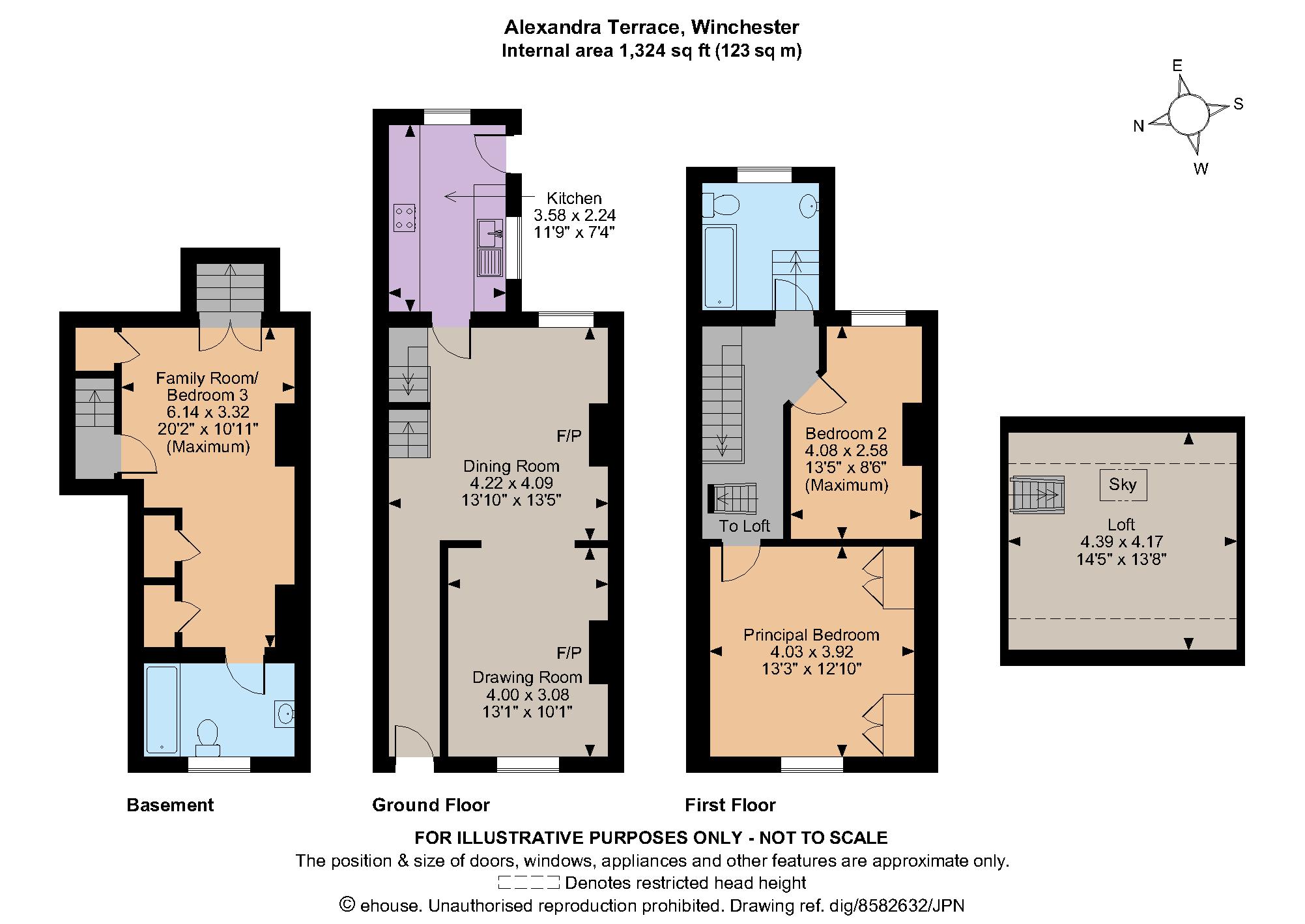 Alexandra Terrace, Winchester, Hampshire SO23, 3 bedroom terraced house ...