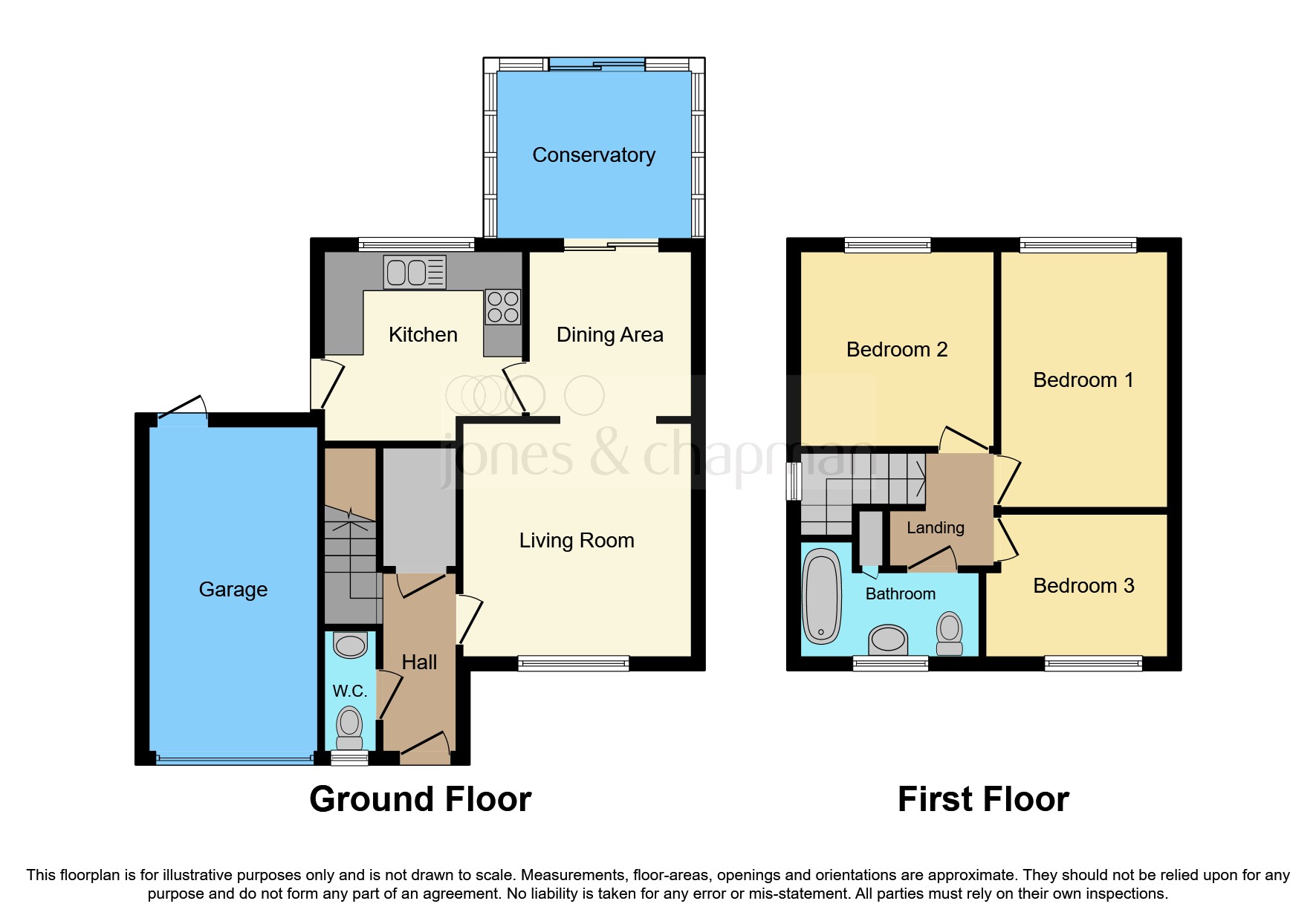 Lombardy Avenue, Greasby, Wirral CH49, 3 bedroom detached house for