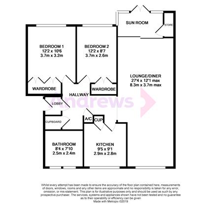 2 Bedrooms Flat for sale in Ridgewood, Knoll Hill, Bristol BS9
