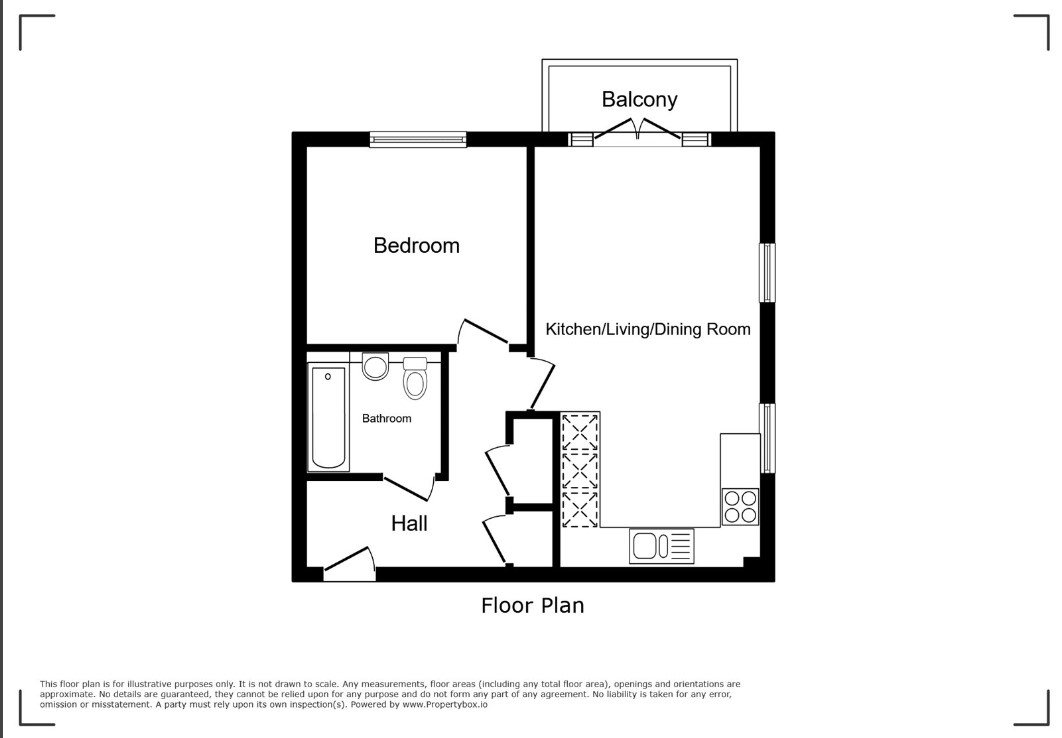SNG RESALE SO -Flat 8, Fisher Court, 98, Oak Avenue, Berkshire floorplan