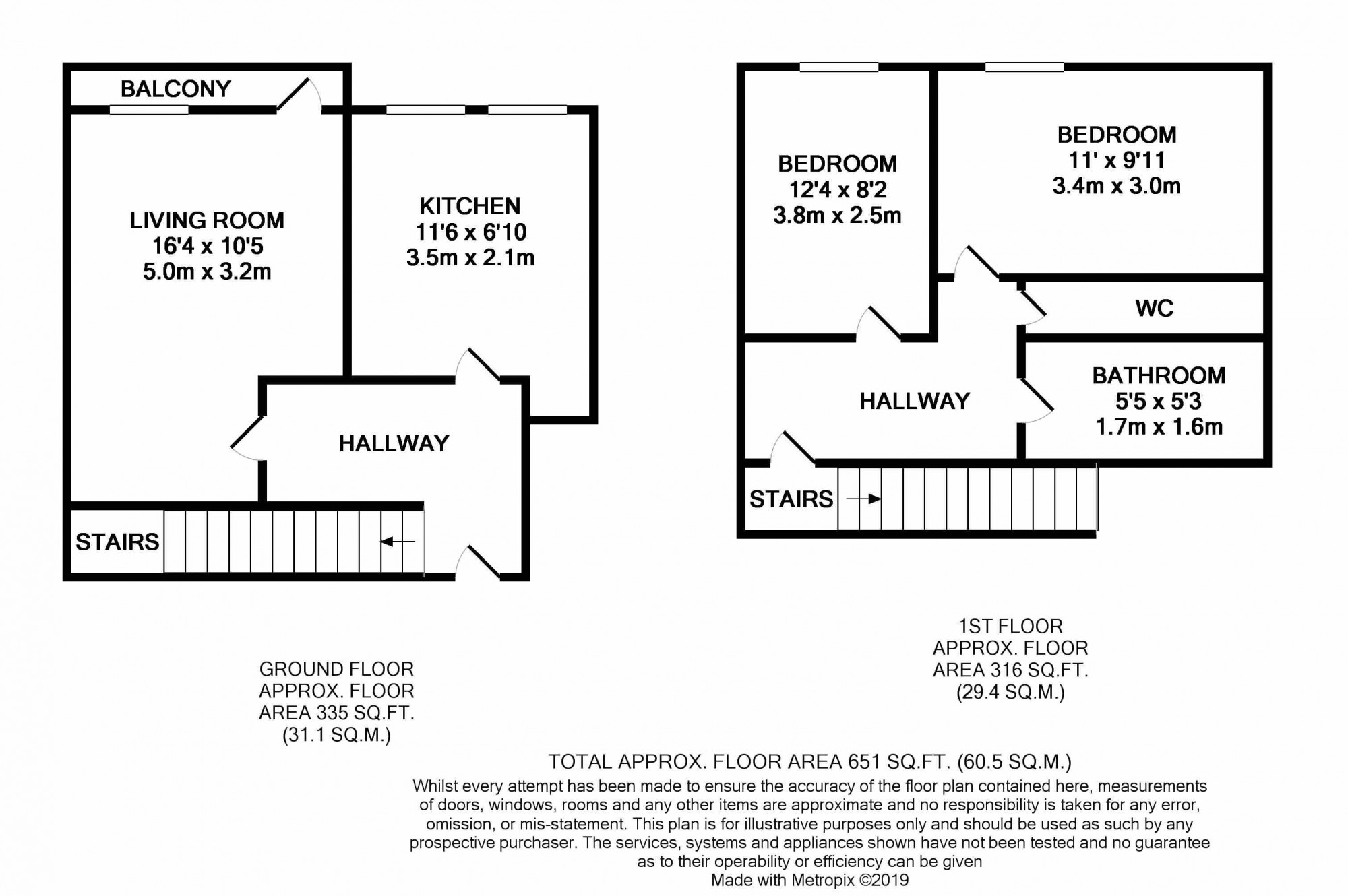 Flat 78 Gordon House,, Glamis Road, London floorplan