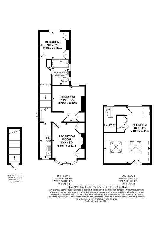 3 Bedrooms Flat to rent in Hazledene Road, London W4