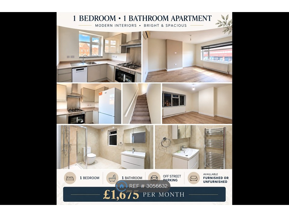 Flat, Pinner Road, Harrow photo 2