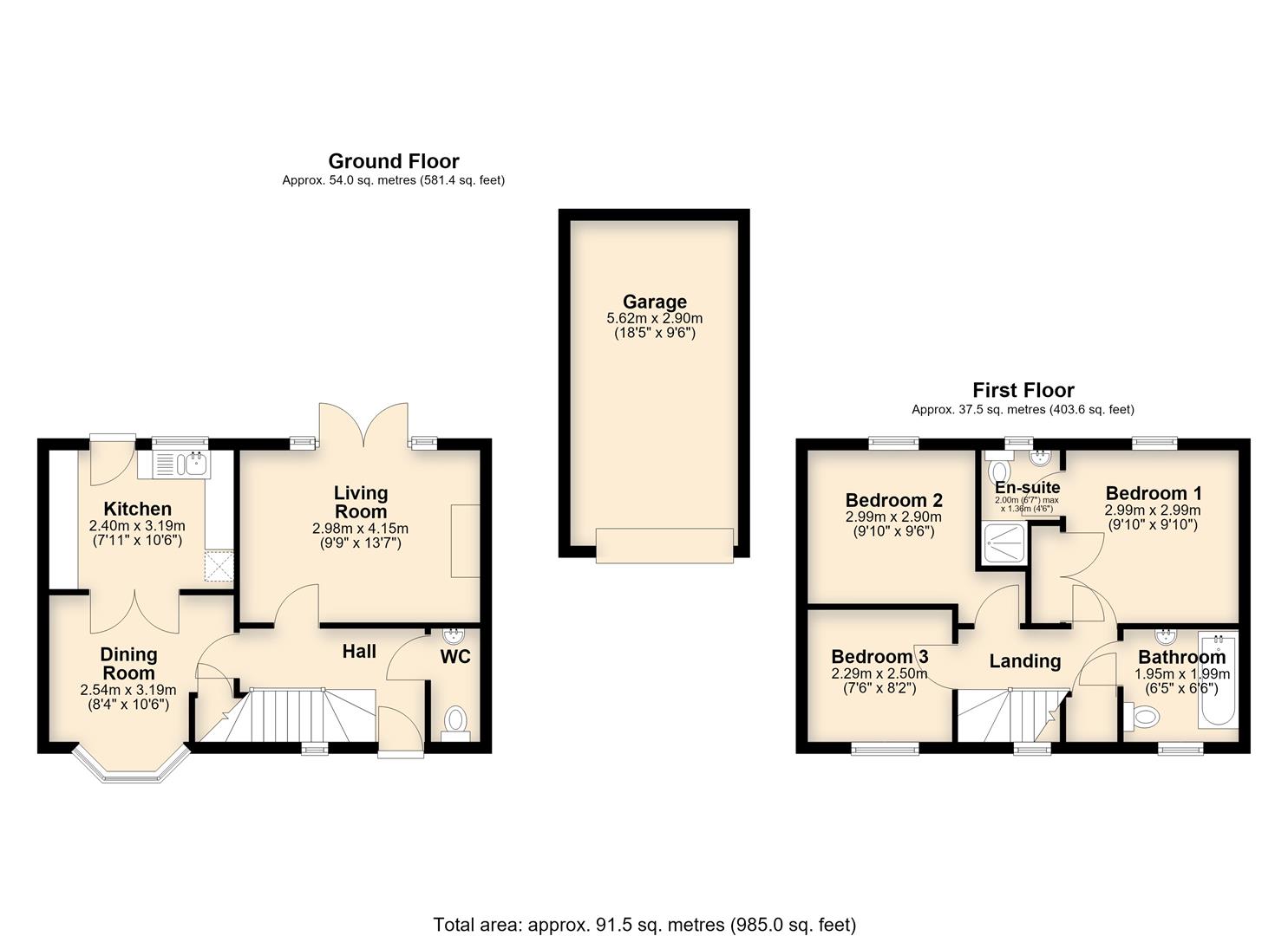 8, Barrie Close, Stratford-Upon-Avon floorplan