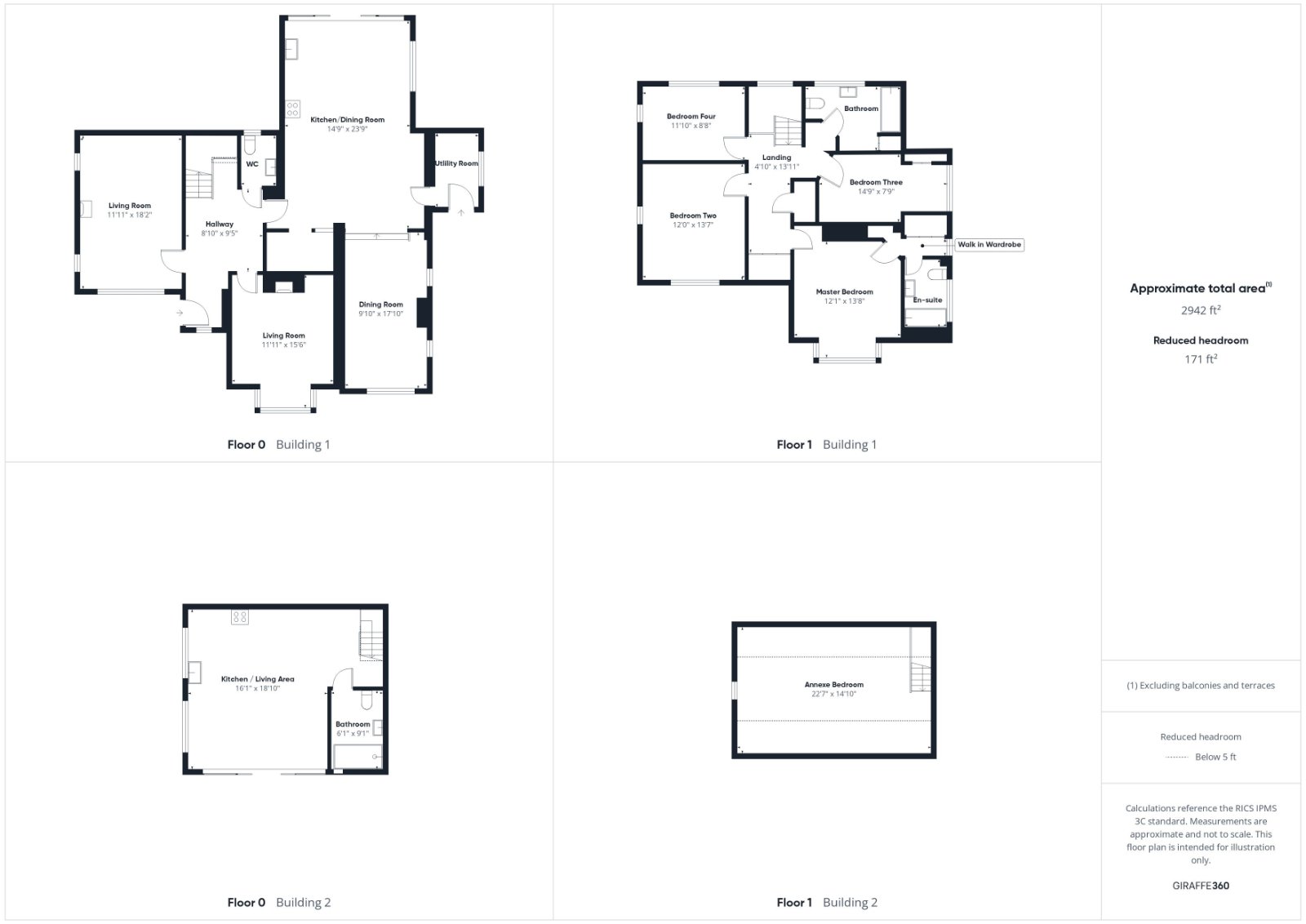 Acacia House, 29, Warfield Road, Warfield floorplan